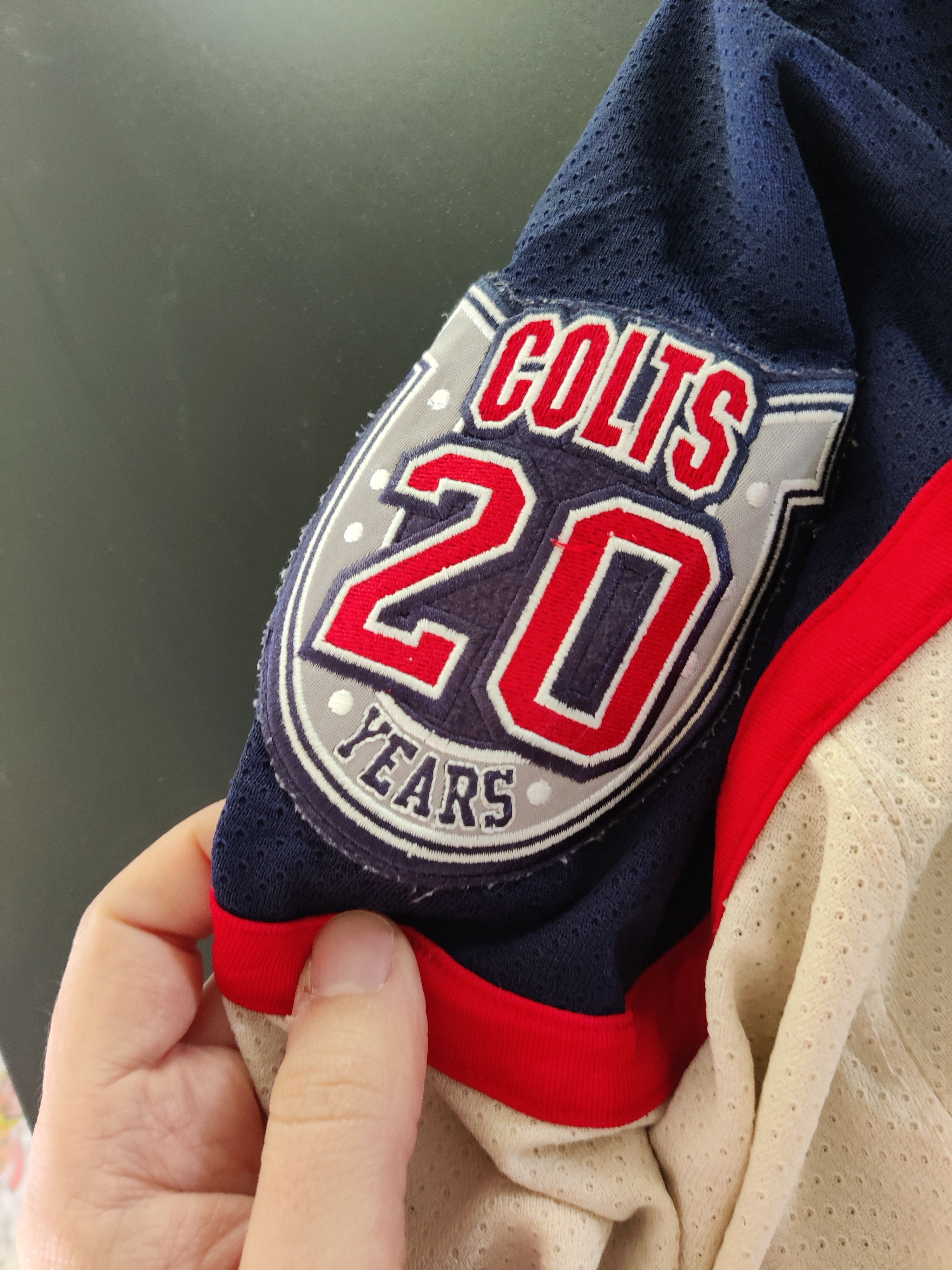Ccm CCM Barrie Colts OHL CHL Jersey 20th Anniversary 1995 M Size US M / EU 48-50 / 2 - 4 Thumbnail