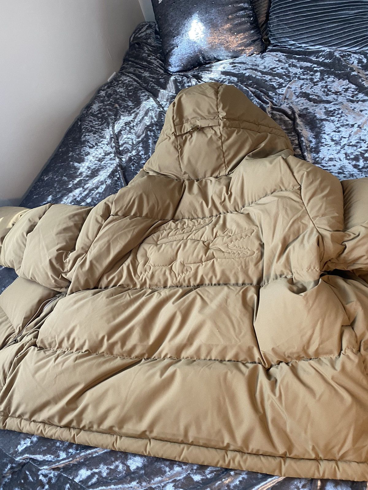 Lacoste Lacoste Heavy Puffer Jacket Size US L / EU 52-54 / 3 - 13 Thumbnail
