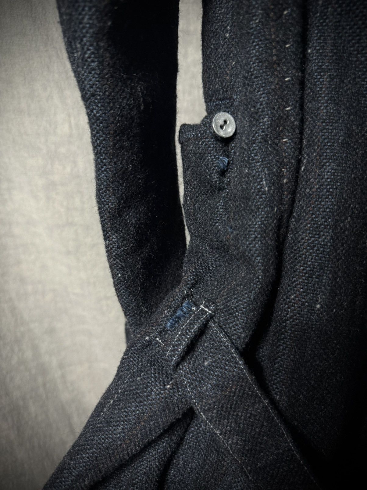 Taichi Murakami Taichi Murakami Hand-Stitched Belted Coat Size US S / EU 44-46 / 1 - 10 Thumbnail