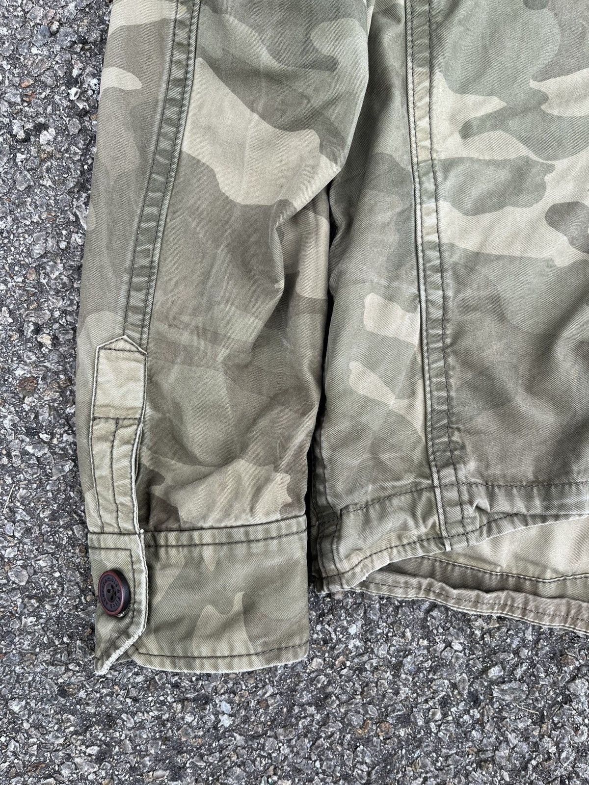 GOA Abercrombie & Fitch Camo Heavy Jacket Military Style M65 Size US S / EU 44-46 / 1 - 13 Thumbnail