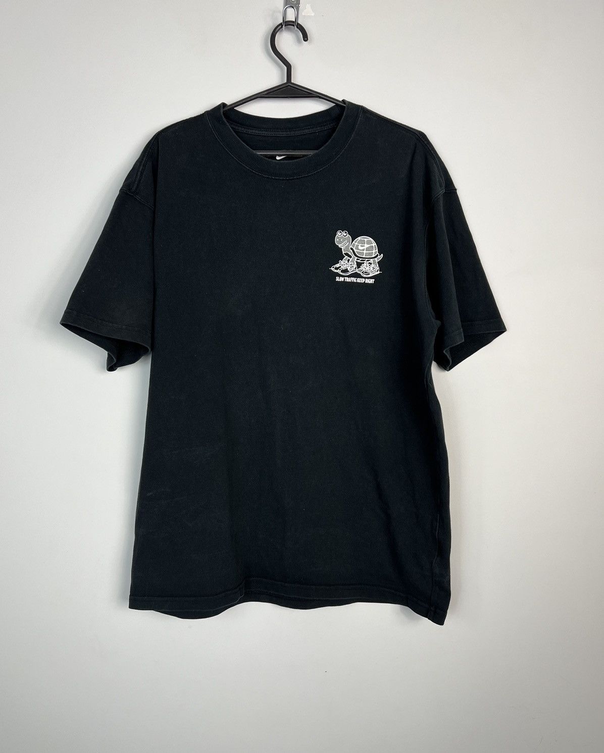 Nike Tshirt Nike Turtle Swoosh Nrg Black Size US M / EU 48-50 / 2 - 2 Thumbnail