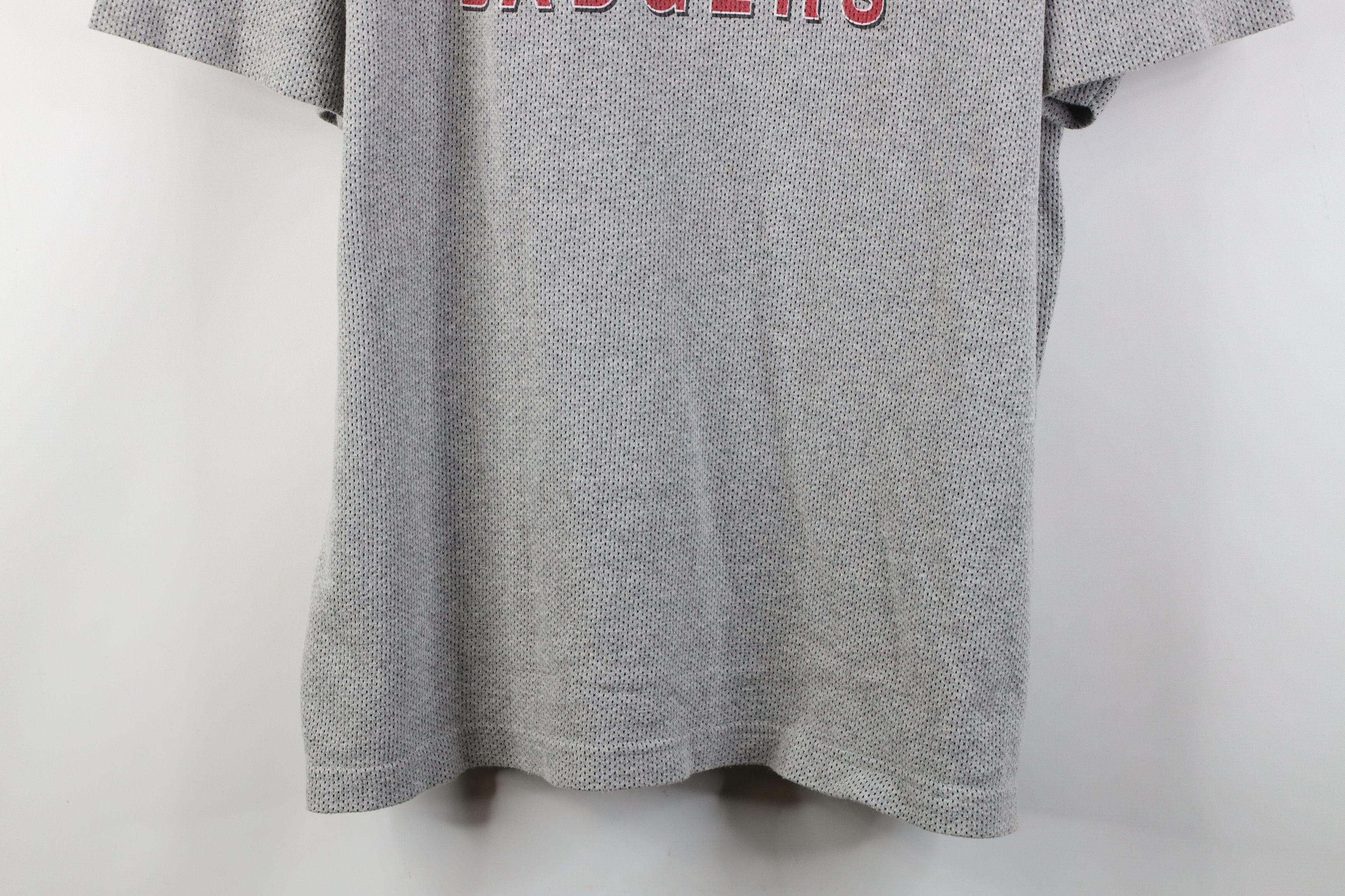 Vintage Vintage 90s University of Wisconsin Badgers Mesh T-Shirt Size US XL / EU 56 / 4 - 3 Thumbnail