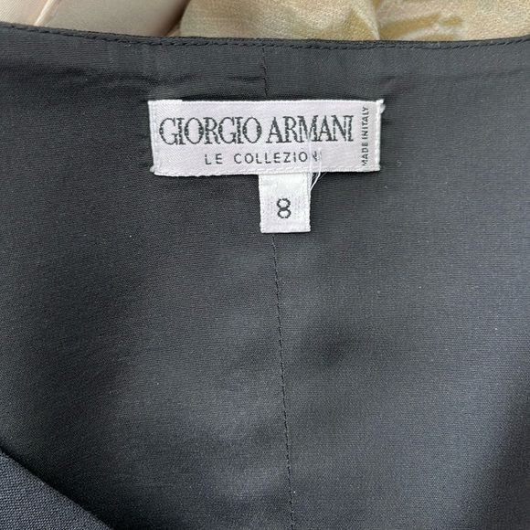 Giorgio Armani Giorgio Armani VTG 90s Suit Shell Tailored Side Zip Top Size M / US 6-8 / IT 42-44 - 9 Thumbnail