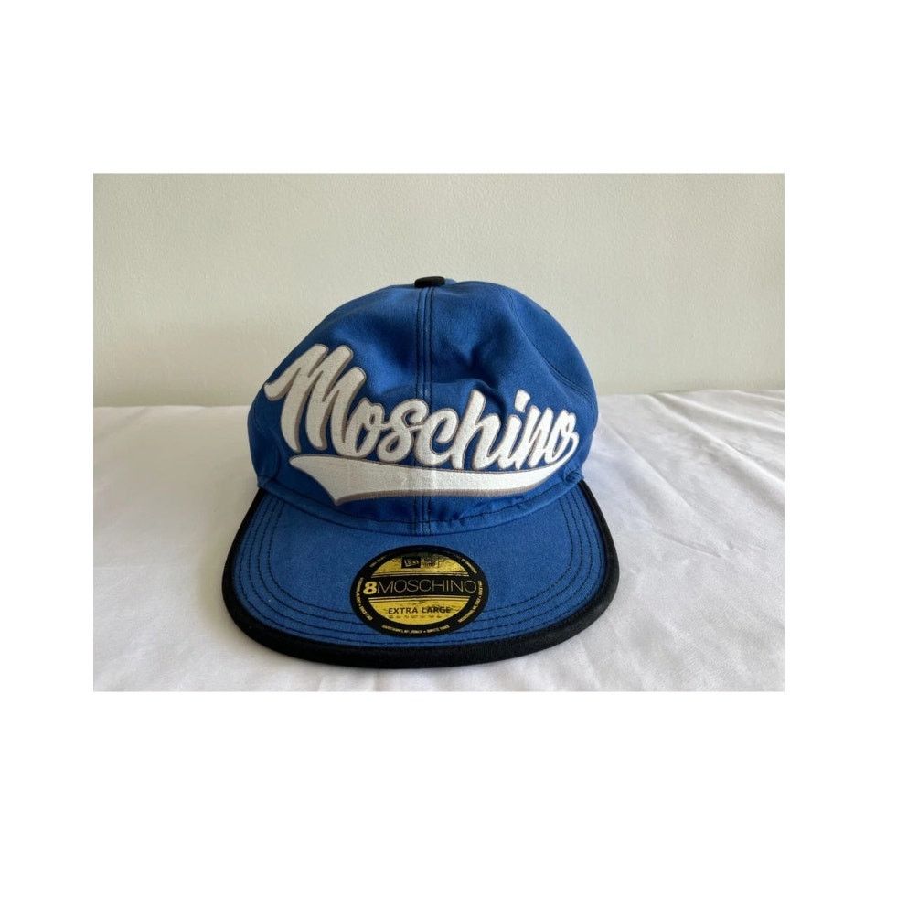 Moschino MOSCHINO Couture Jeremy Scott OVERSIZED GIGANTIC LOGO HAT Size ONE SIZE - 19 Thumbnail
