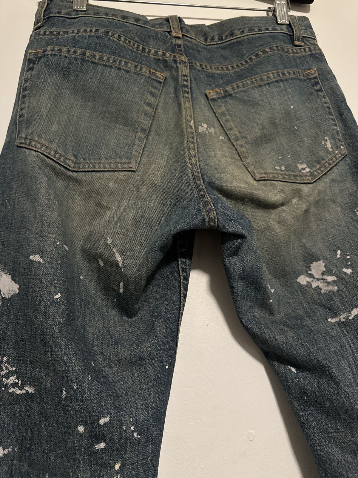 Helmut Lang Helmut Lang 98 Painter Jeans Size US 29 - 4 Thumbnail
