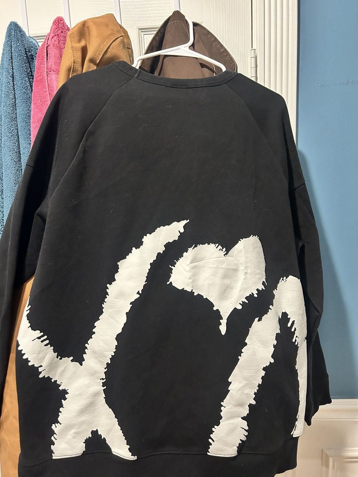 H&M × XO The Weeknd “XO” X H&M sweatshirt Size US XL / EU 56 / 4 - 2 Thumbnail