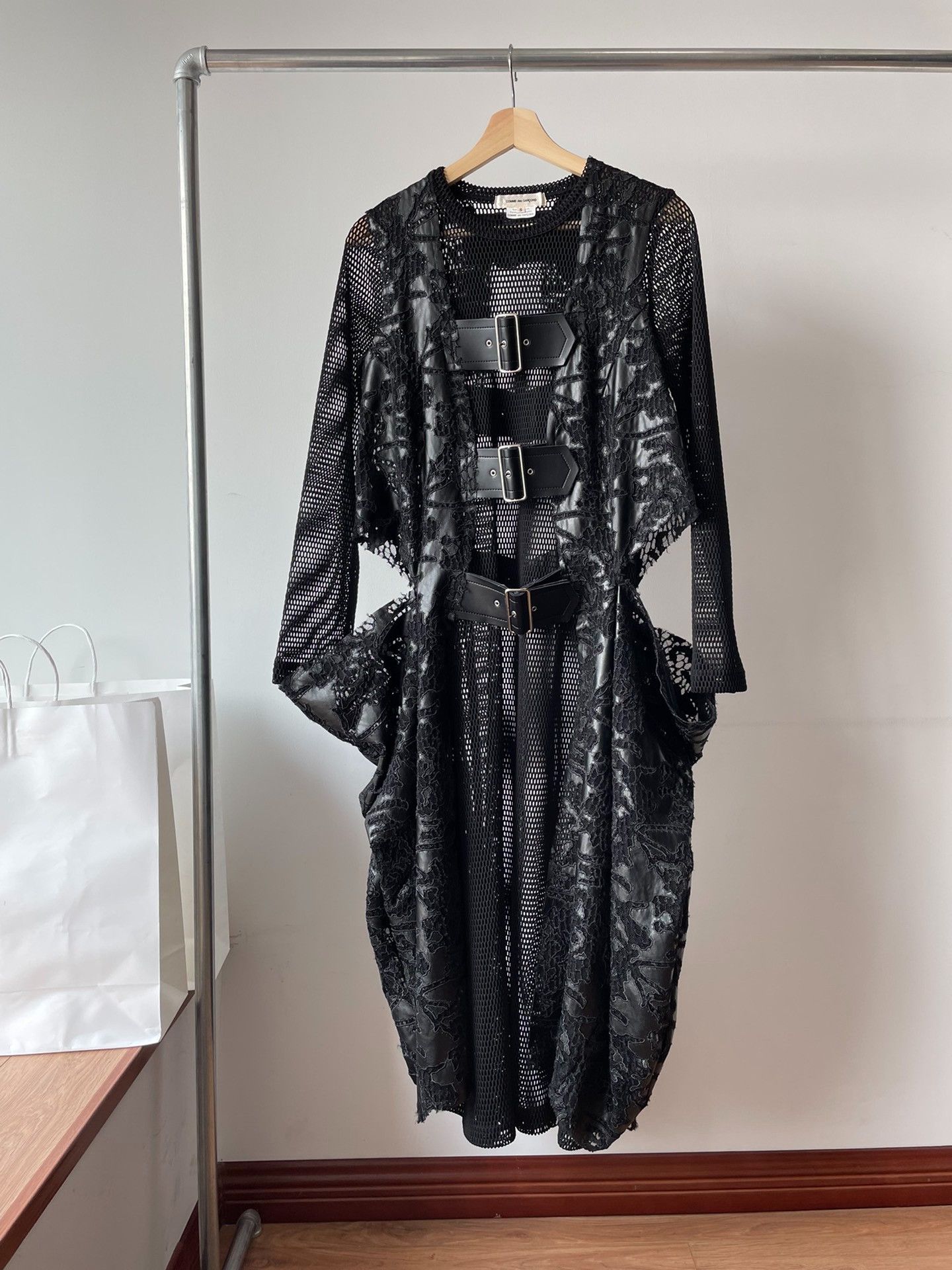 Comme des Garcons Comme des Garçons Lace Two-Piece Set Size S / US 4 / IT 40 - 1 Thumbnail