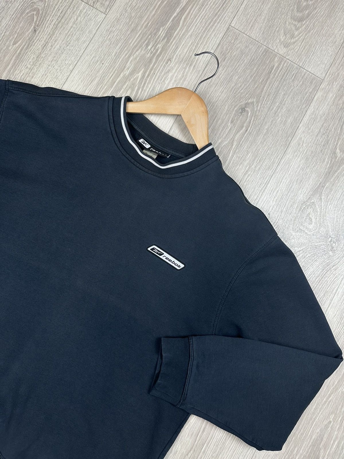 Reebok × Vintage Vintage Reebok Crewneck Sweatshirt Small Logo Size US M / EU 48-50 / 2 - 2 Thumbnail