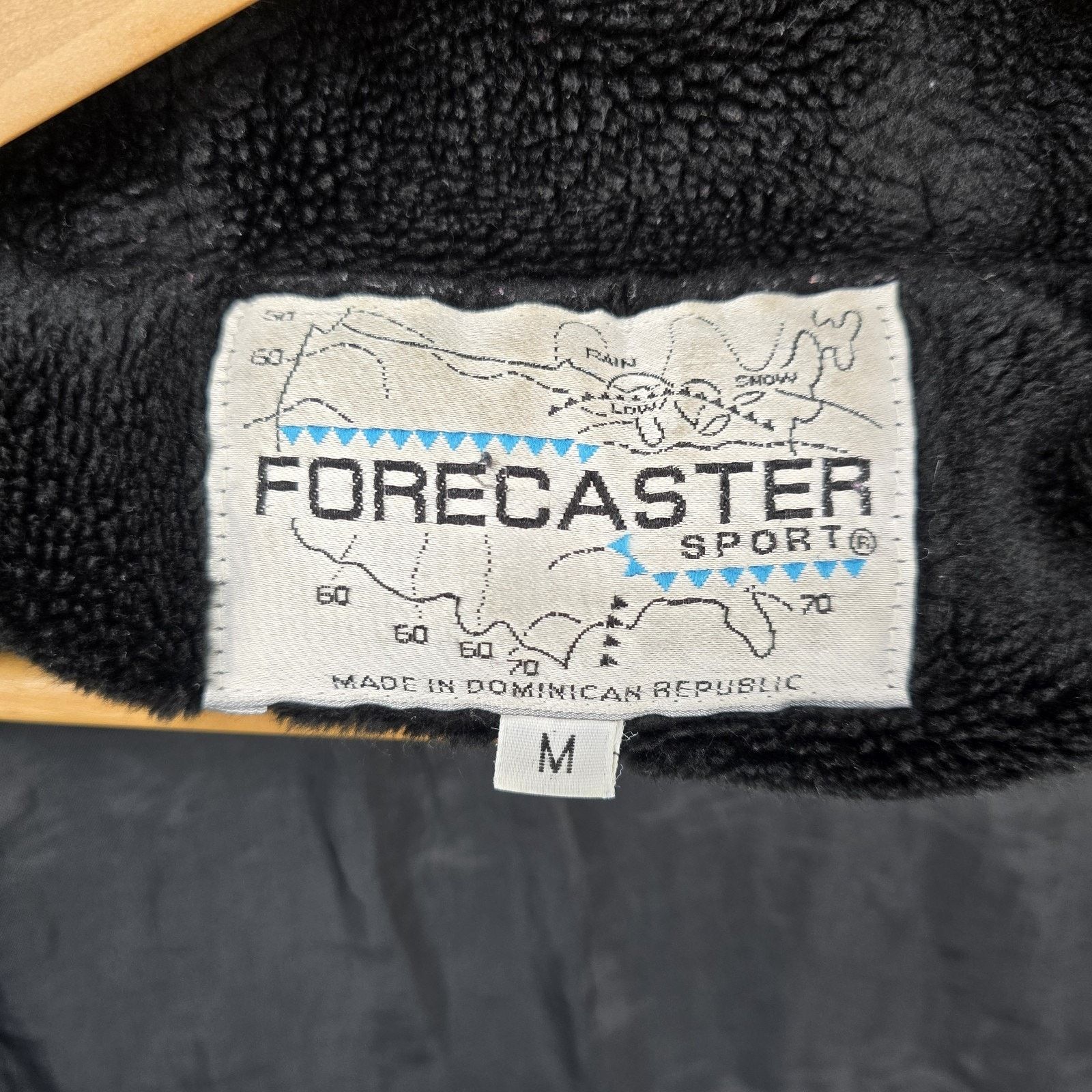 Other Vintage Forecaster Aztec Sherpa Fleece Hooded Jacket Medium Size US M / EU 48-50 / 2 - 6 Thumbnail
