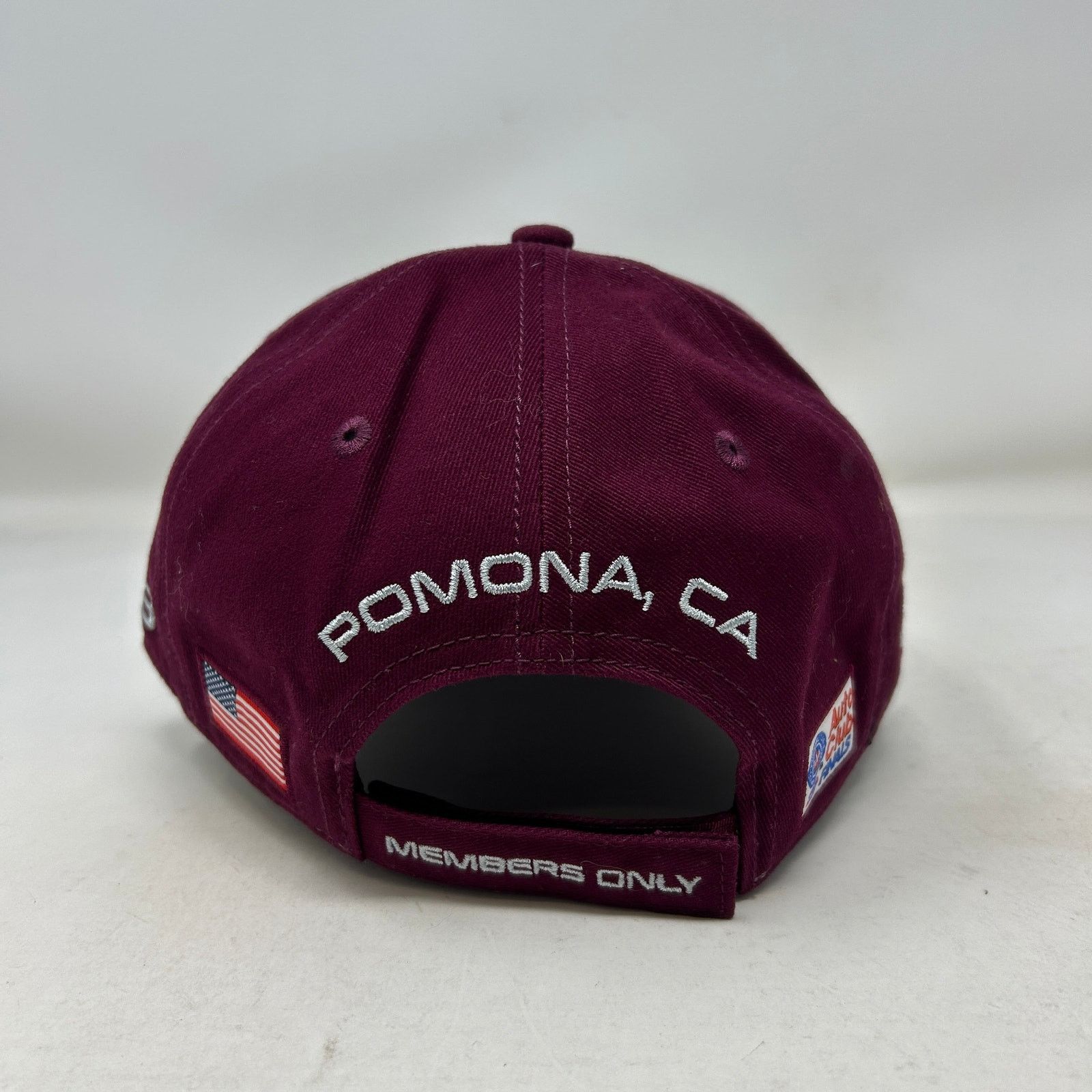 NASCAR NHRA Purple Black Hat 2018 Size ONE SIZE - 2 Thumbnail