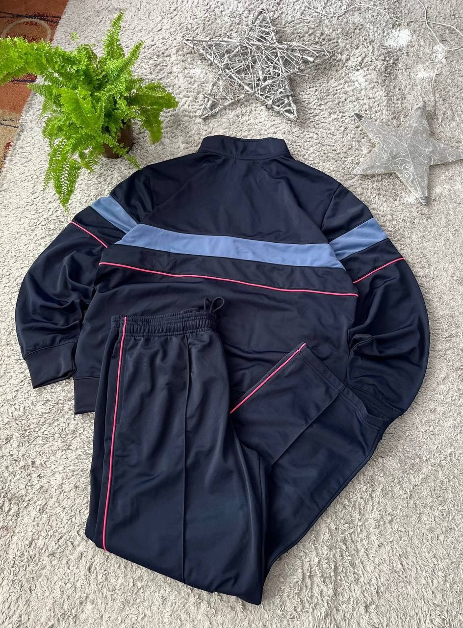 Nike × Vintage Nike Vintage Suit Streetwear Swoosh Logo 00s Rare Size US L / EU 52-54 / 3 - 3 Thumbnail
