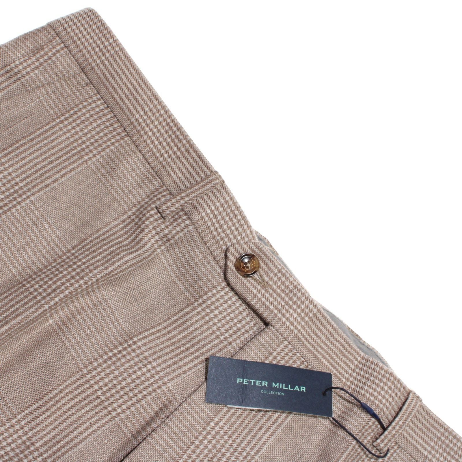 Peter Millar Peter Millar New with tags Dress Pants Size 40 US In Brown Size US 40 / EU 56 - 1 Thumbnail