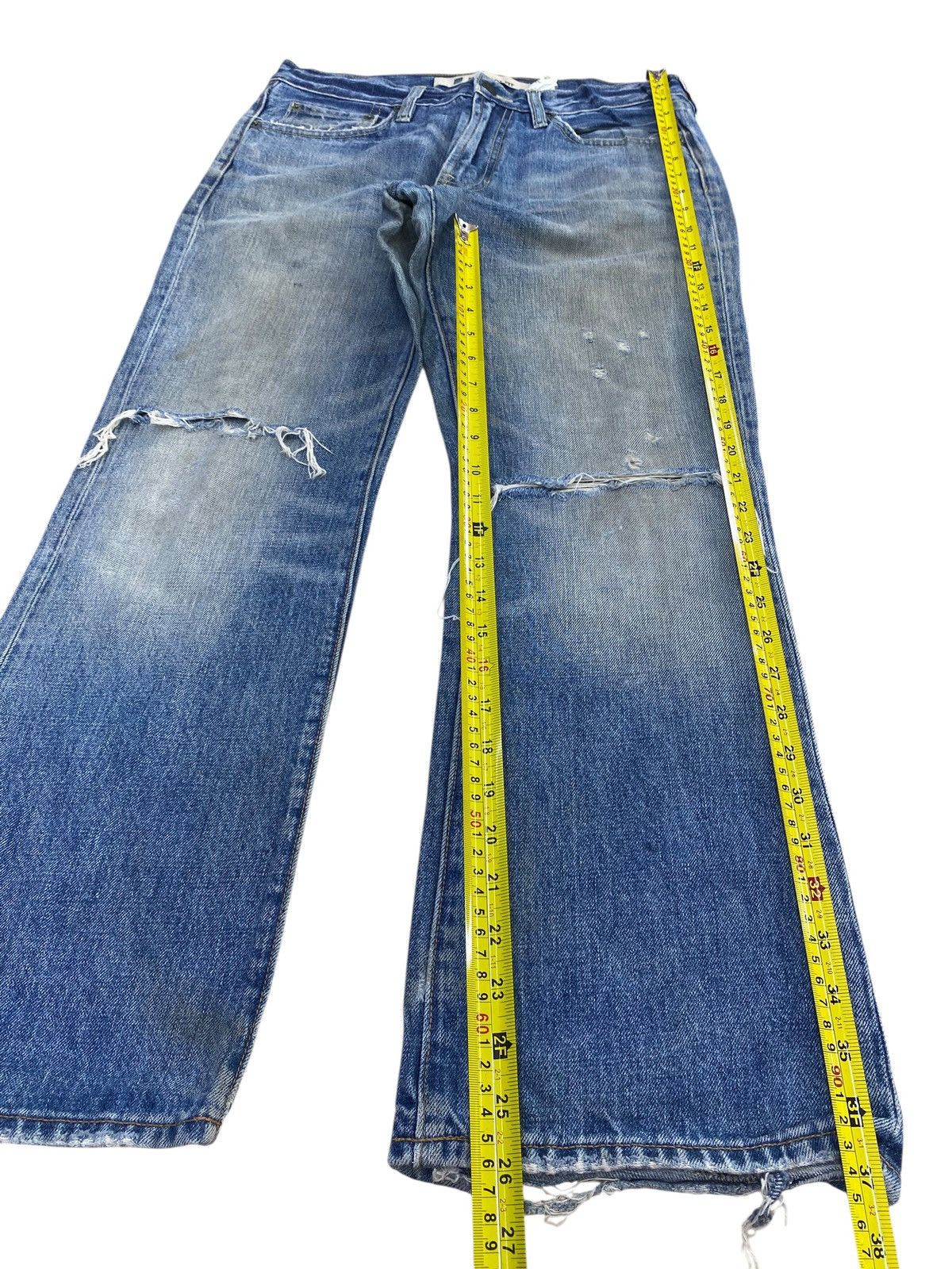 Gap Gap Faded Light Wash Style Bootcut Jeans Size US 32 / EU 48 - 7 Thumbnail