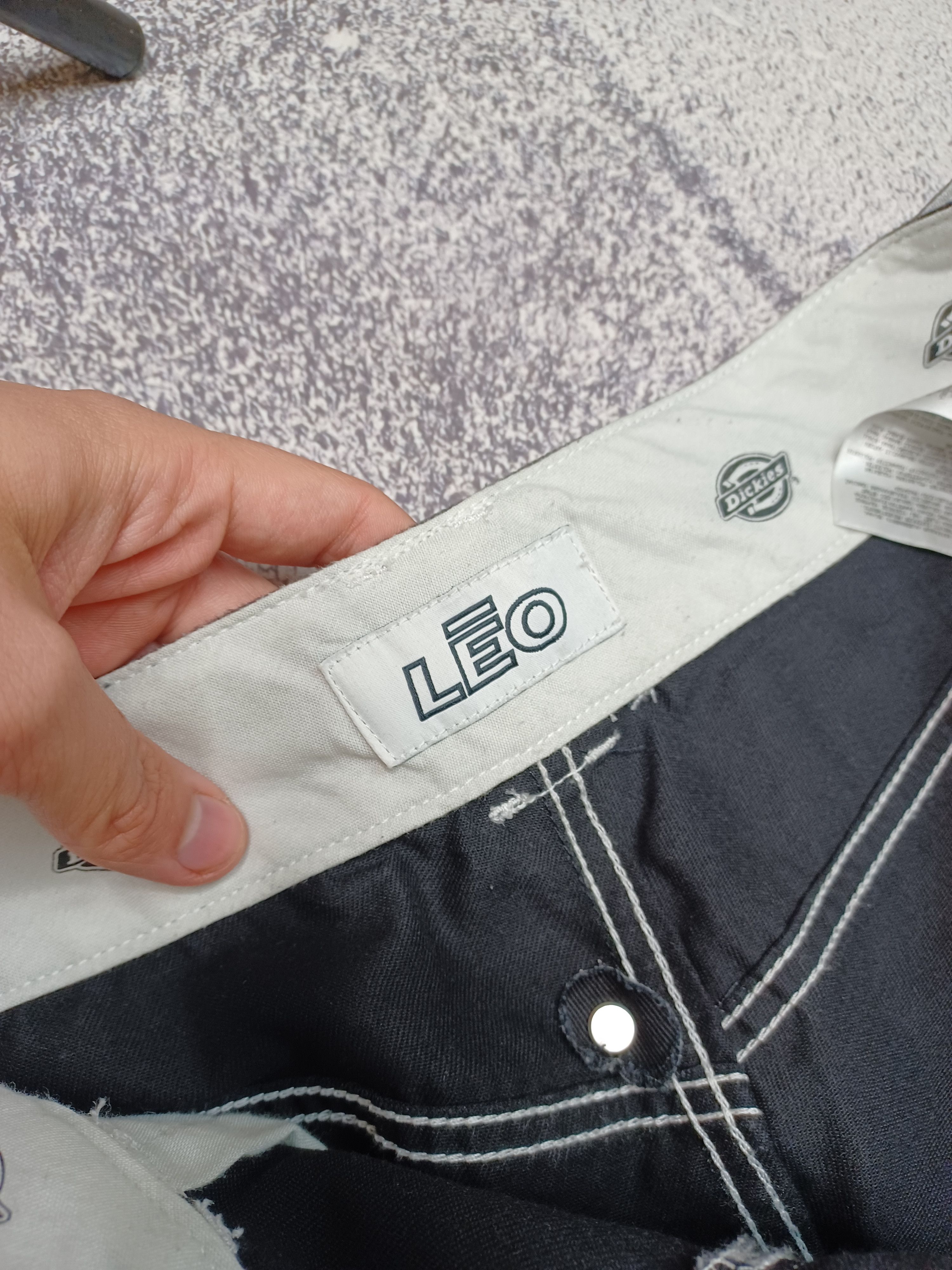 Dickies Dickies LEO X DICKIES Pant Black - Pantaloni Donna Neri Size 28" / US 6 / IT 42 - 9 Thumbnail