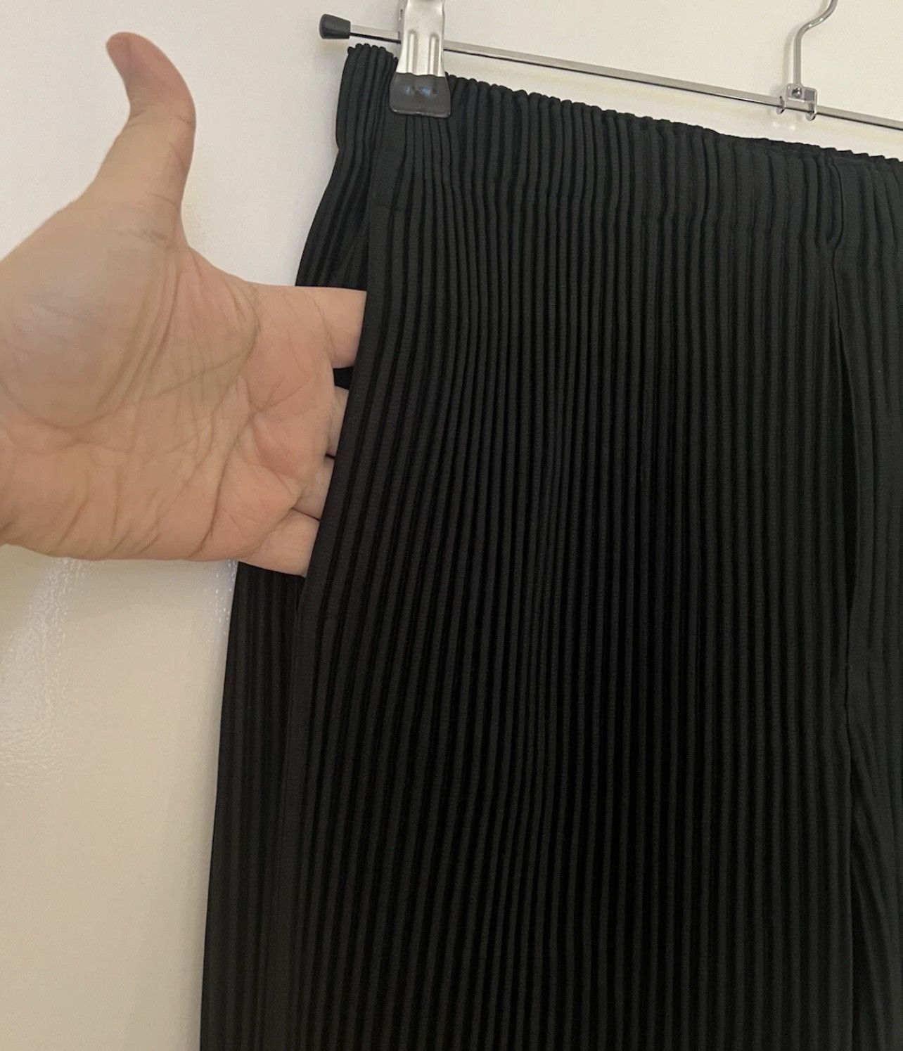 Issey Miyake HOMME PLISSÉ ISSEY MIYAKE Pleated Black 2 Medium ex-display Size US 38 / EU 54 - 6 Thumbnail