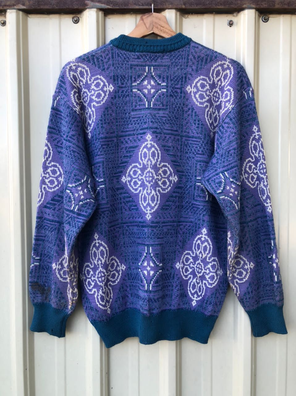 Japanese Brand × Vintage Vintage Japanese Brand Knit Sweaters Size US L / EU 52-54 / 3 - 2 Thumbnail