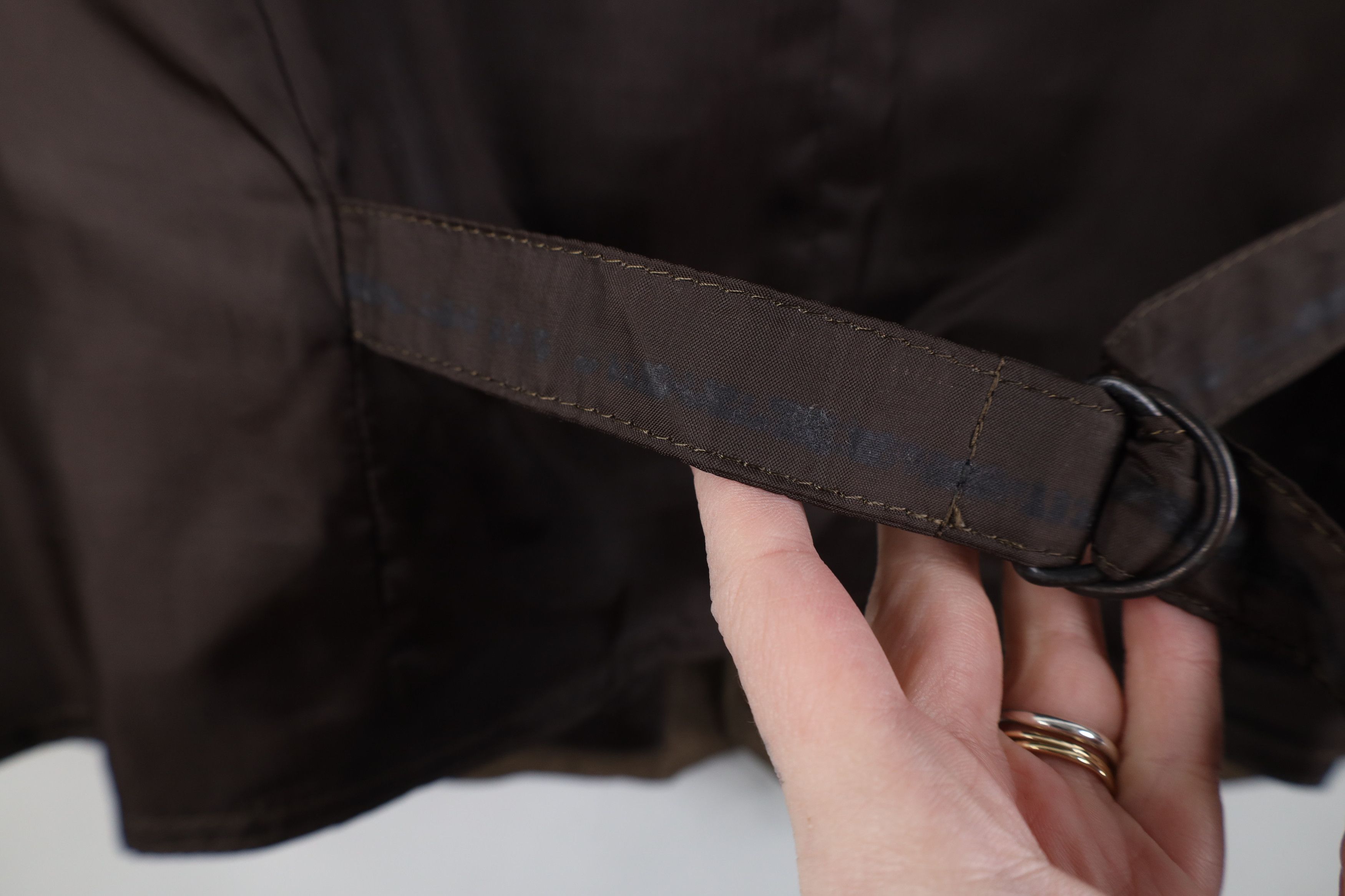 Vintage Vintage 90s Streetwear Suede Leather Buckle Back Vest Jacket Size US XL / EU 56 / 4 - 11 Thumbnail