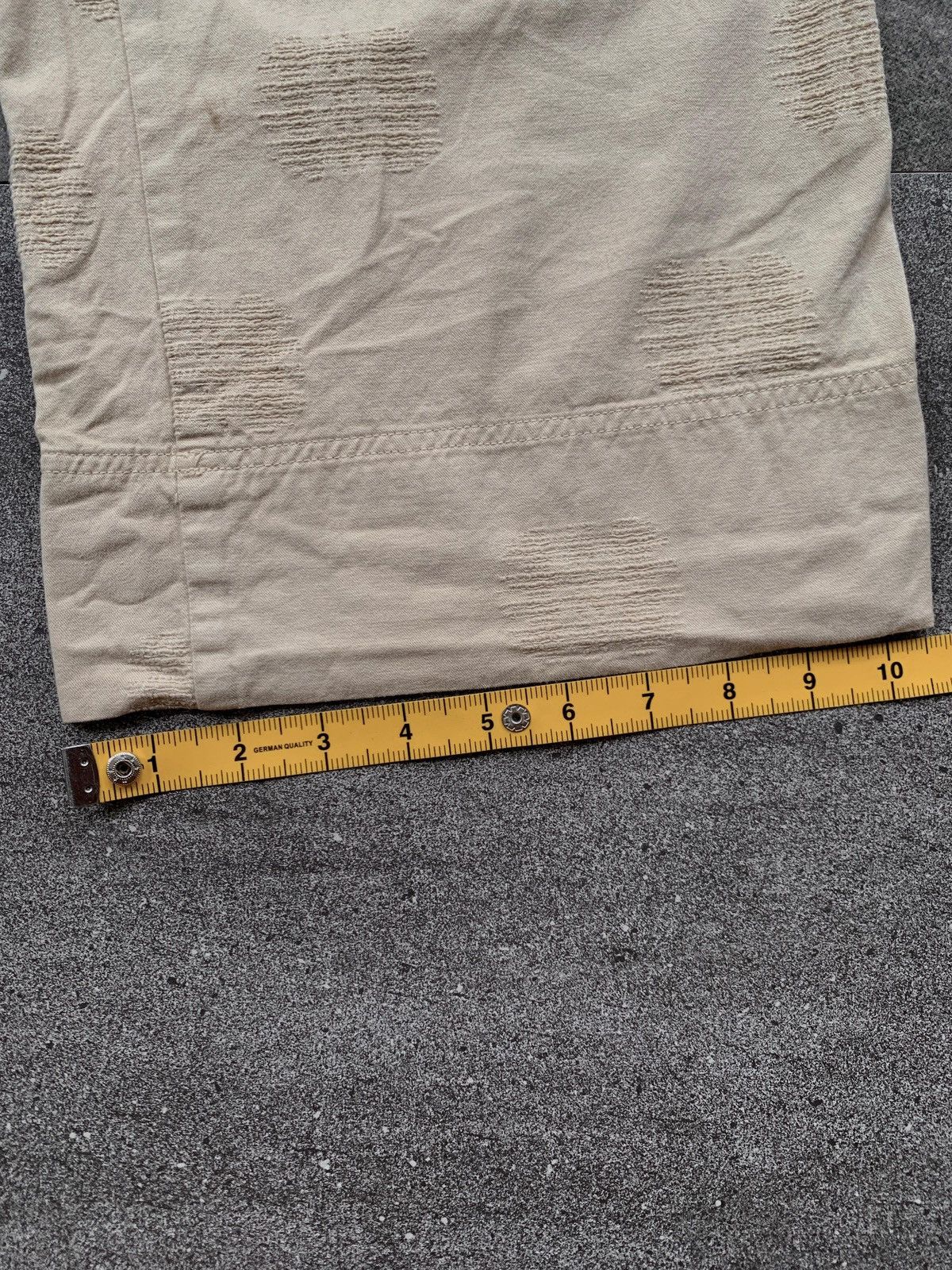 Issey Miyake FREE TAX! Plantation Scratches Effect Relaxed Pants Size US 31 - 14 Thumbnail