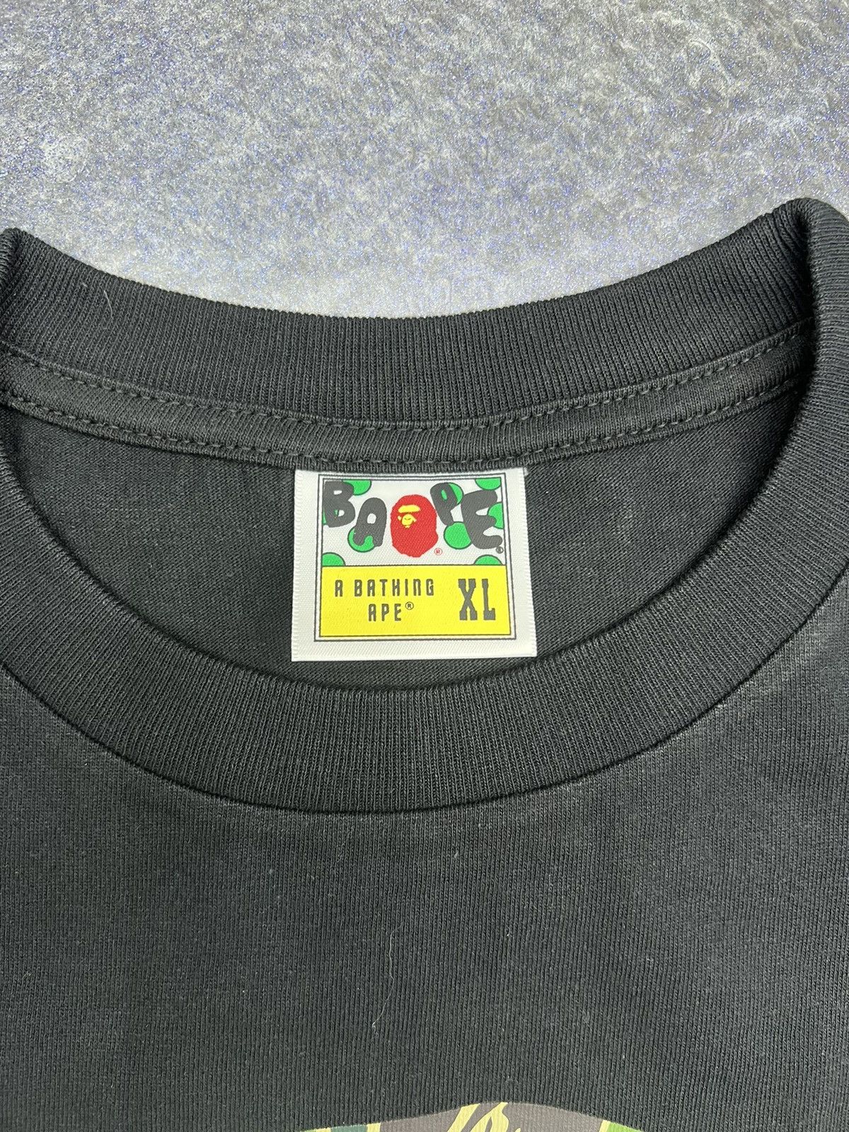 Bape Bape Japan Big Ape Head City T-Shirt Size US XL / EU 56 / 4 - 4 Thumbnail