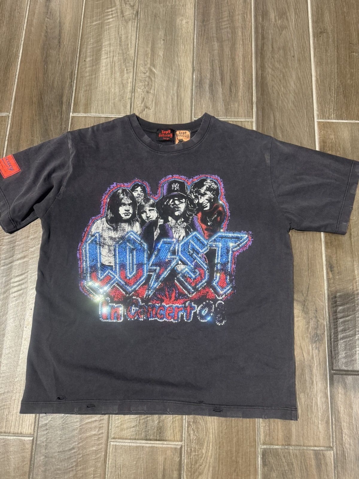 LOST INTRICACY LOST INTRICACY IN CONCERT TEE BLACK Size US L / EU 52-54 / 3 - 1 Thumbnail