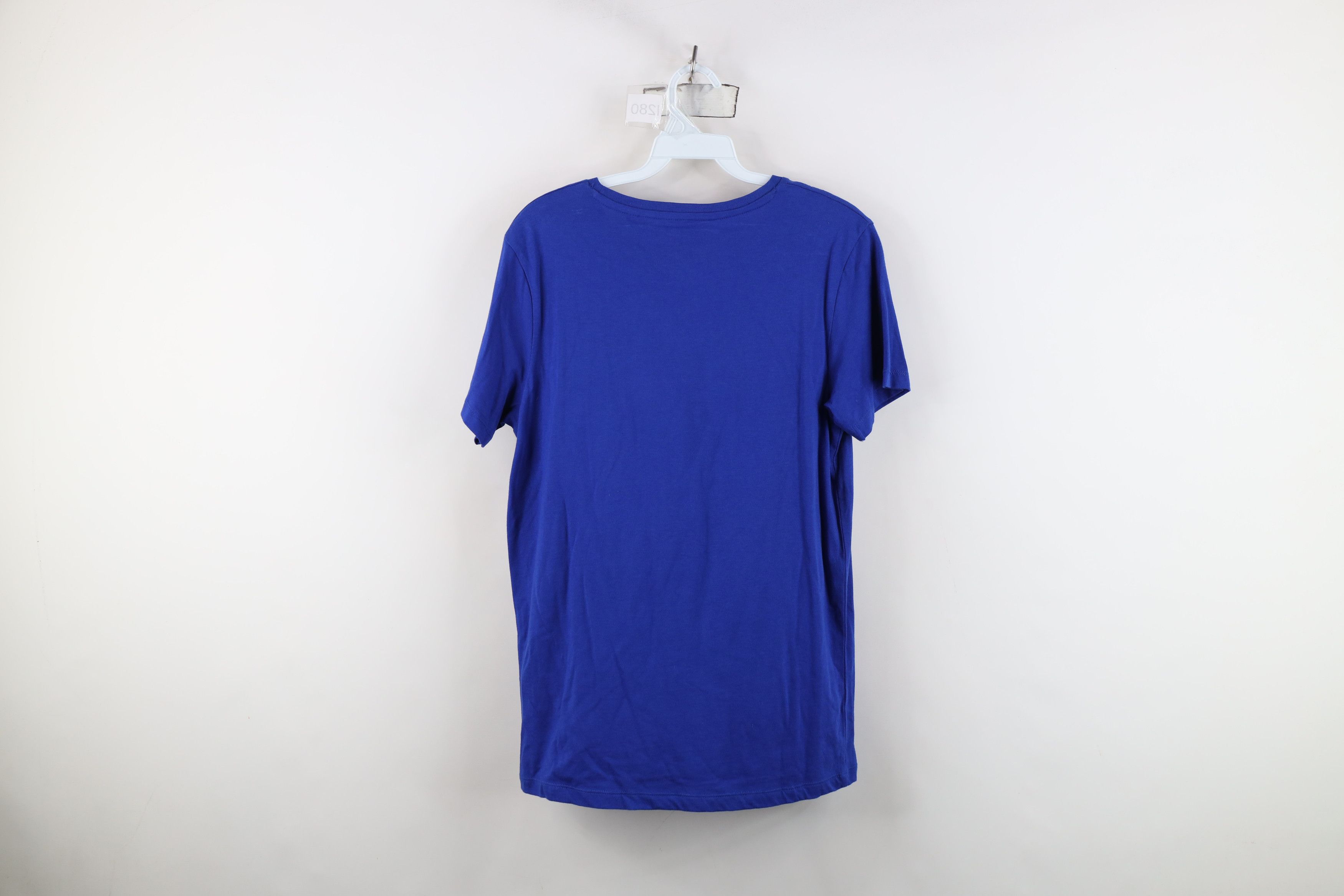 Jack & Jones New Jack & Jones Co Block Letter Short Sleeve T-Shirt Blue Size US S / EU 44-46 / 1 - 14 Thumbnail