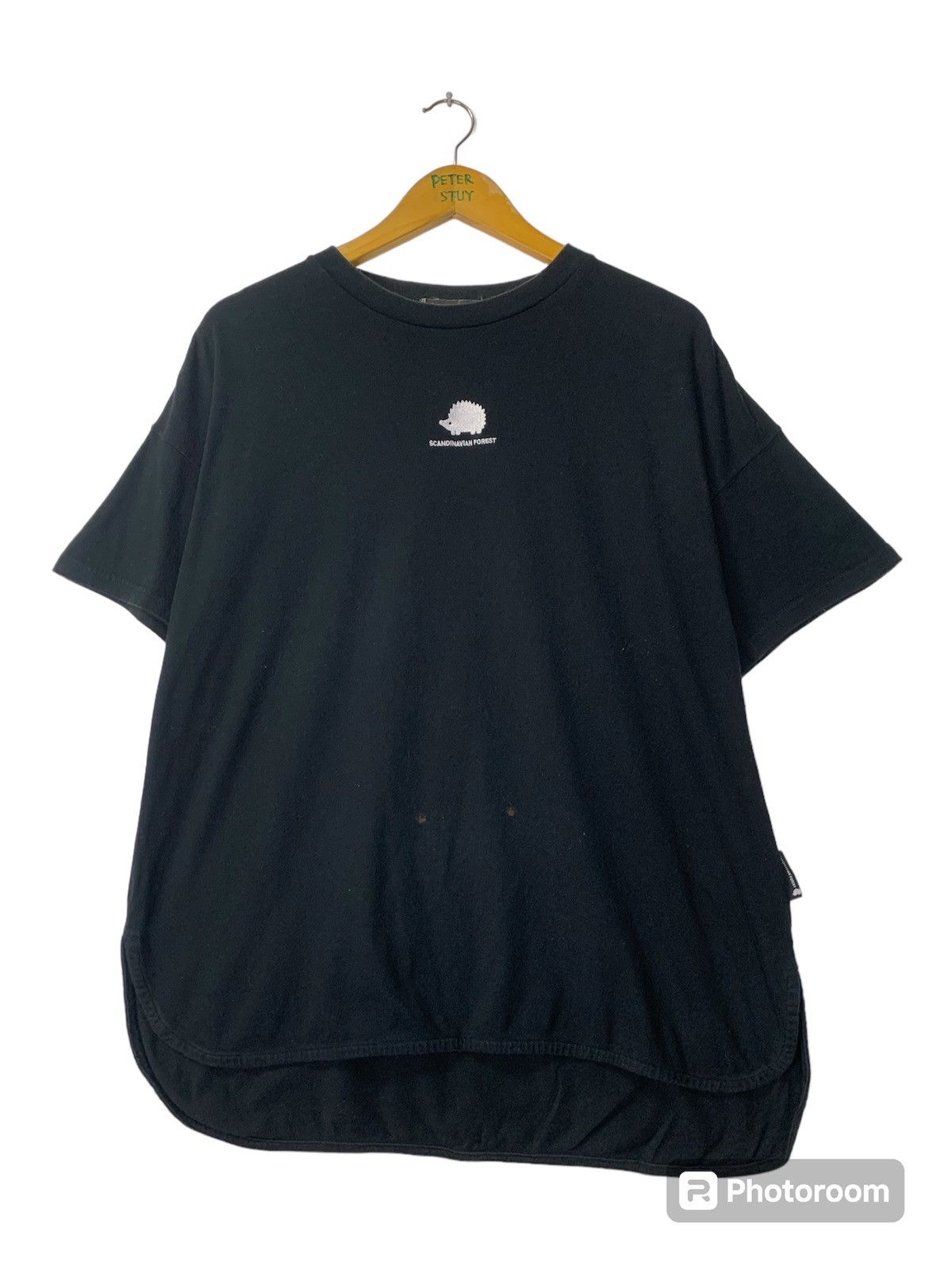 Japanese Brand × Vintage Vintage Scandinavian Forest t-shirt Size L / US 10 / IT 46 - 1 Thumbnail