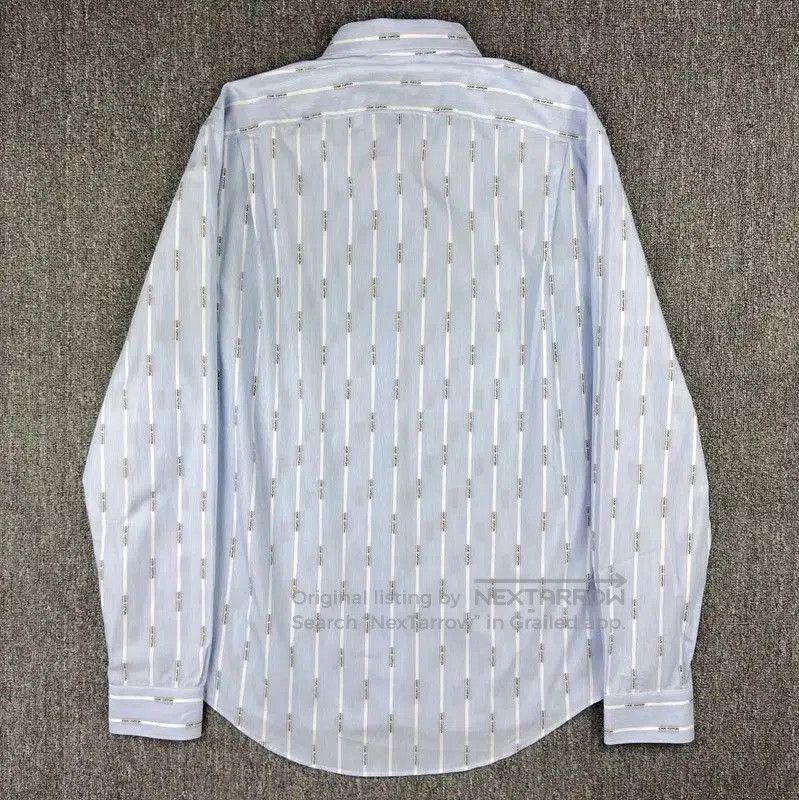 Louis Vuitton Louis Vuitton Blue Cotton Women's Shirt Size XXL . Size XXL / US 16-18 / IT 52-54 - 2 Thumbnail