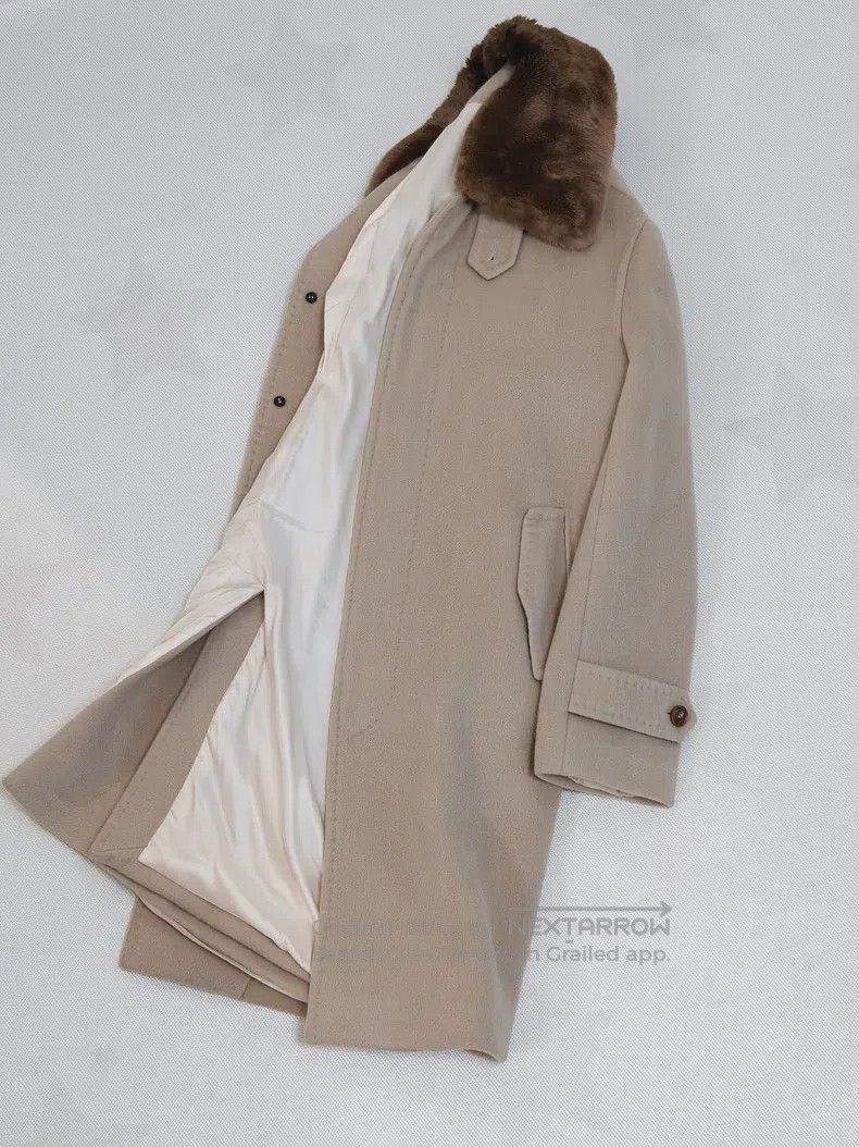 Brioni Brioni High-End Fur Collar Coat Size US L / EU 52-54 / 3 - 6 Thumbnail