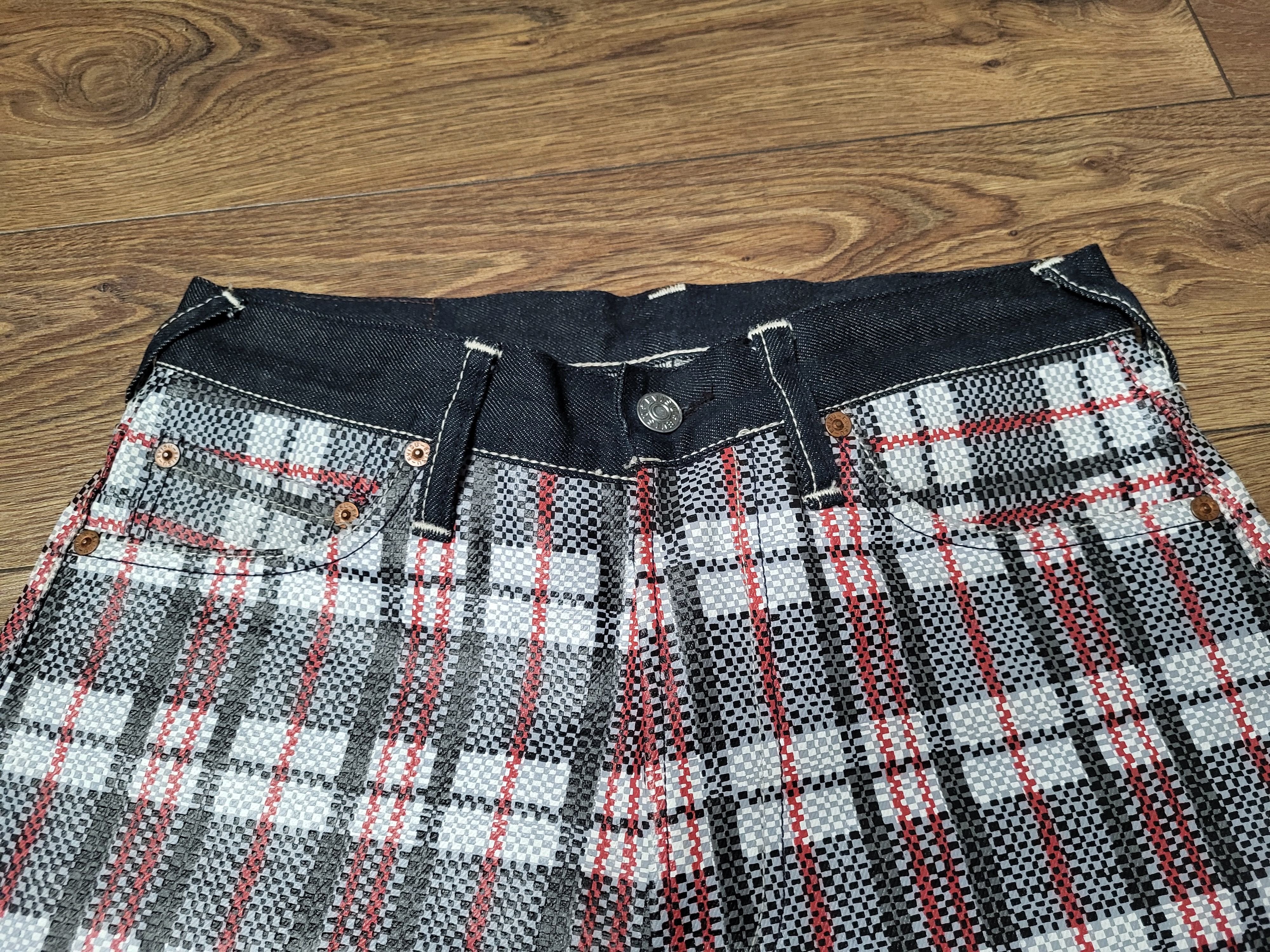 Evisu Evisu denim all over print AOP W30 Size US 30 / EU 46 - 6 Thumbnail