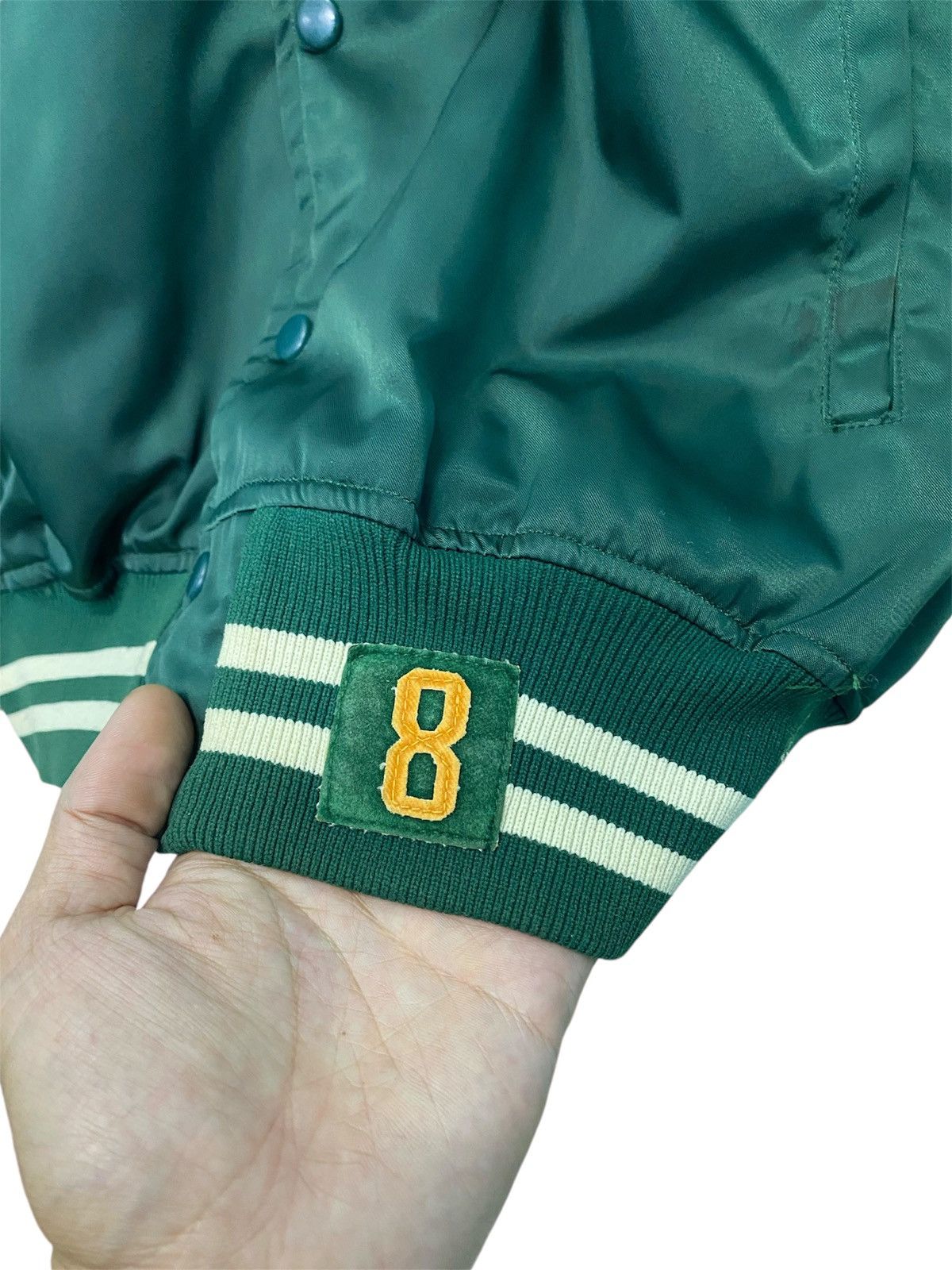 Descente × Vintage Vintage 90s descente varsity jacket buton up Size US M / EU 48-50 / 2 - 3 Thumbnail
