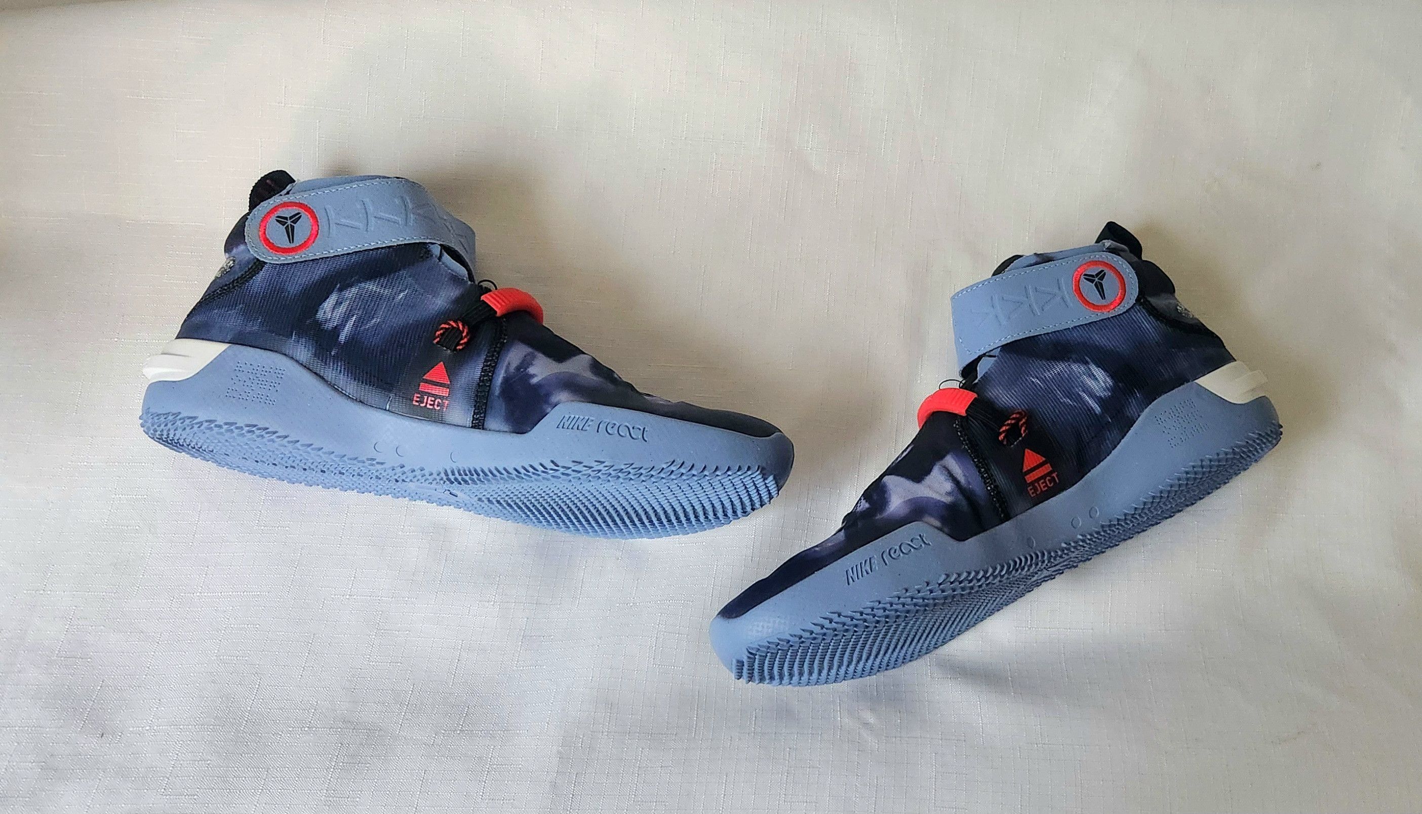 Nike Nike Kobe AD NXT FF Vast Grey Blue Hero CD0458-900 SZ 11.5 Size US 11.5 / EU 44-45 - 6 Thumbnail