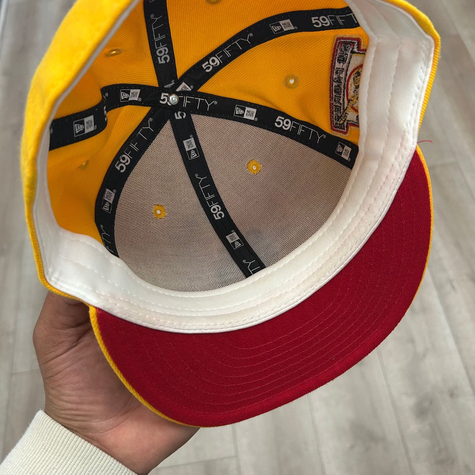 New Era San Diego Padres Fitted Hat 7 1/4 Cobra Kai Collection Size ONE SIZE - 6 Thumbnail