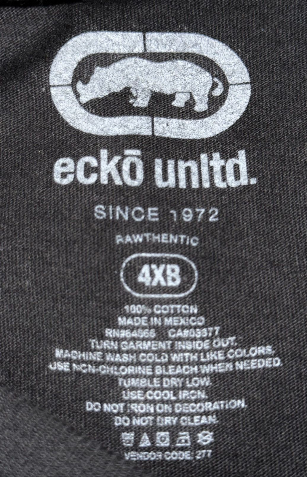 Ecko Unltd. Ecko Unltd Unlimited Rhino Camo Graphic 3XB Tee XXXL 3XL Size US XXL / EU 58 / 5 - 5 Thumbnail