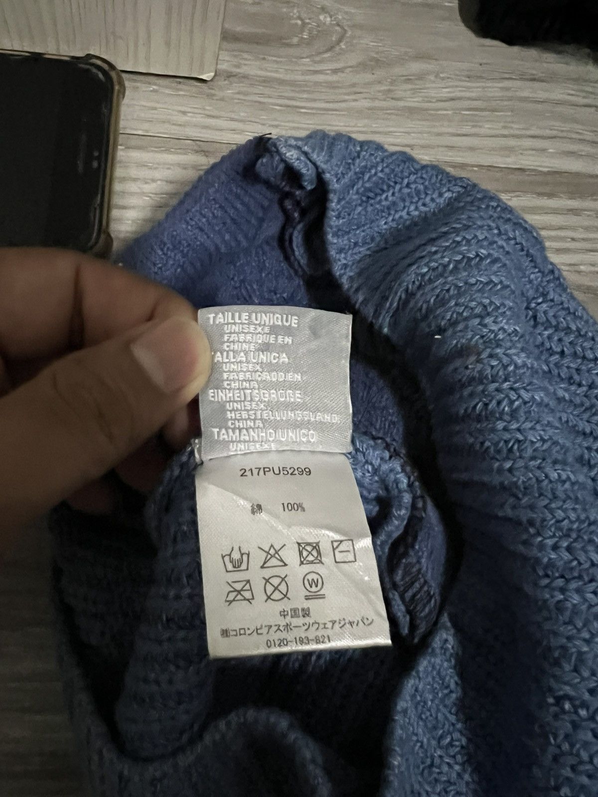 Columbia Vintage Columbia Patchwork Beanie Hat Size ONE SIZE - 7 Thumbnail