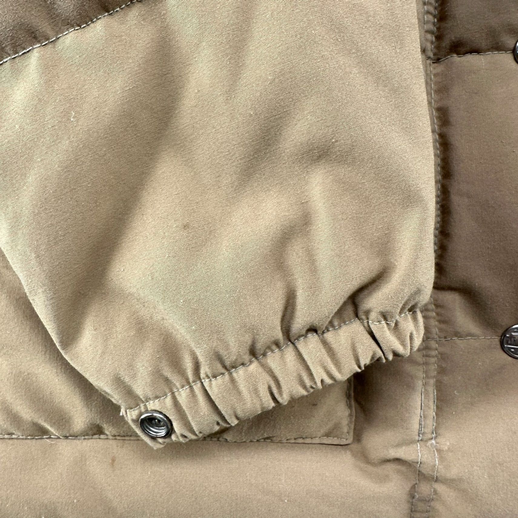 Vintage VINTAGE REI Jacket Womens M Brown Parka Puffer Lined Full Zip Polyester 80s zip Stand-Up 90s Winter Mens Size M / US 6-8 / IT 42-44 - 5 Thumbnail