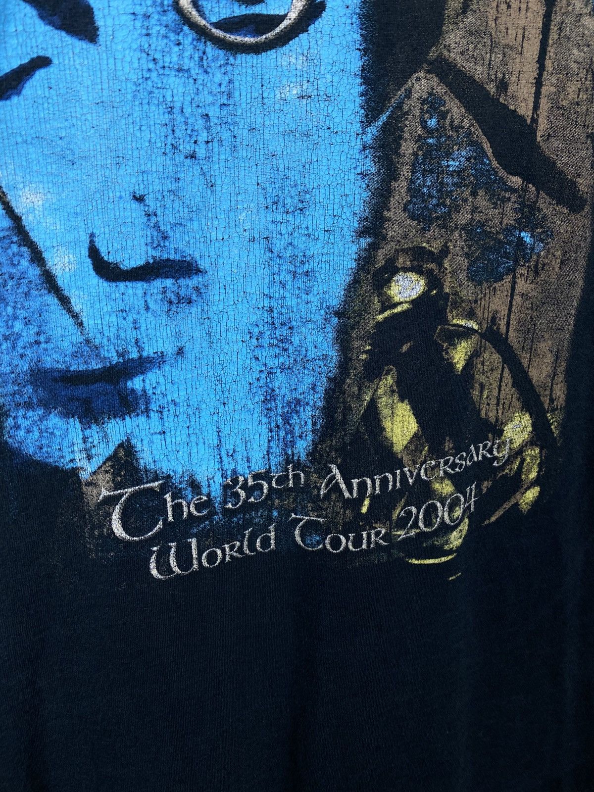 Band Tees 🎸Vintage 2004 T-Shirt Steeleye Span World Tour Rock Band🎸 Size US S / EU 44-46 / 1 - 6 Thumbnail
