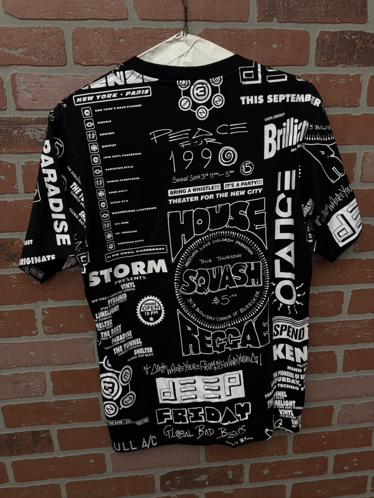 Kenzo Kenzo Men’s Tee Shirt Multi Logo Size Large 🧼 Size US L / EU 52-54 / 3 - 6 Thumbnail