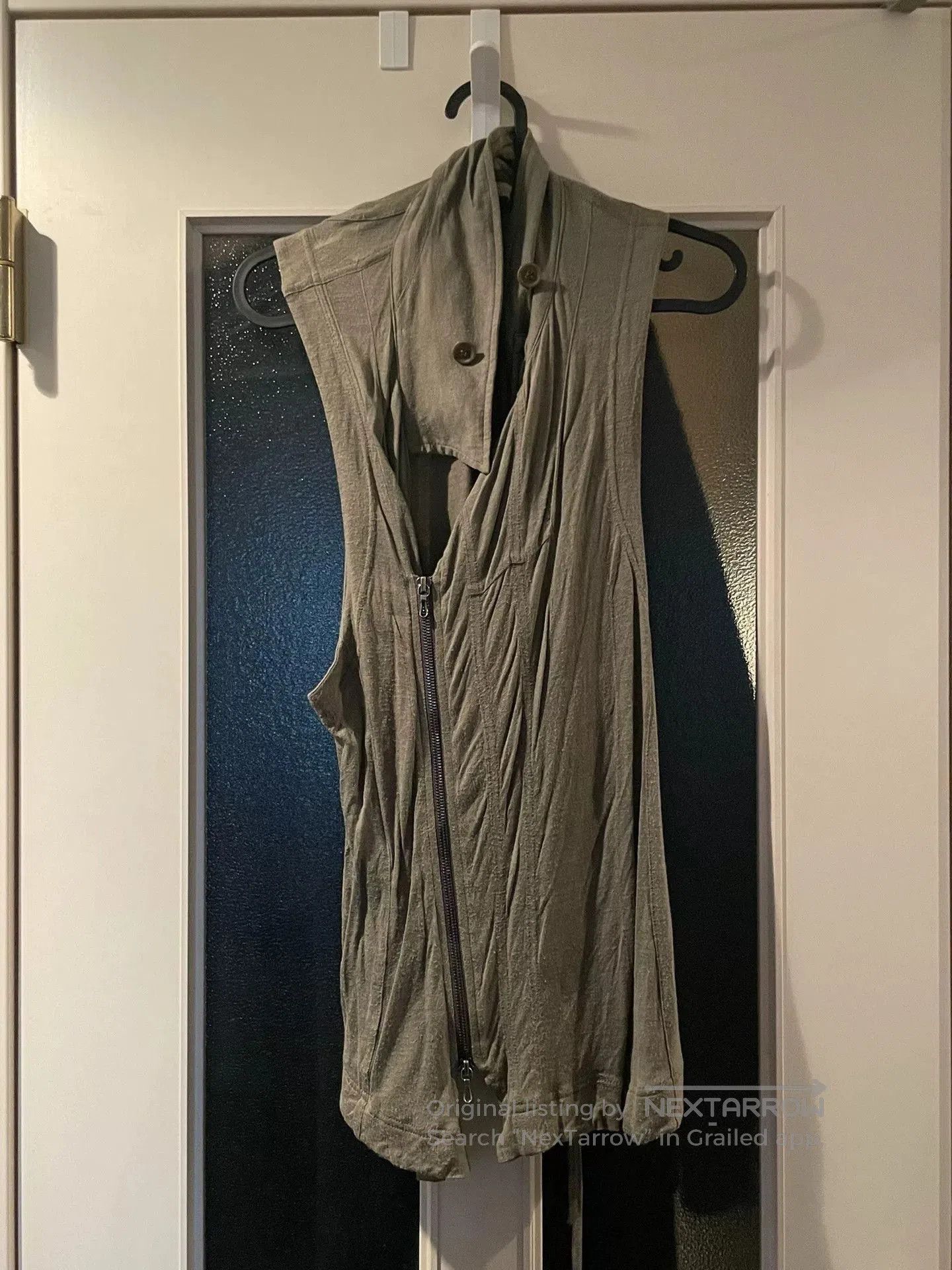 Julius Julius 11ss Zipper Vest. Size US S / EU 44-46 / 1 - 1 Thumbnail