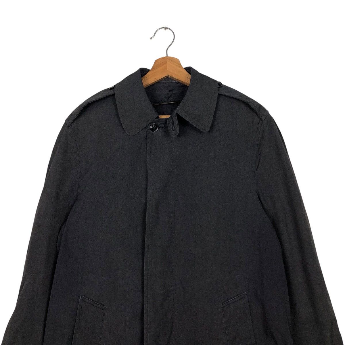 Buzz Rickson's 📌Vintage Long Jacket Military Duck Canvas Army Collections Size US L / EU 52-54 / 3 - 4 Thumbnail