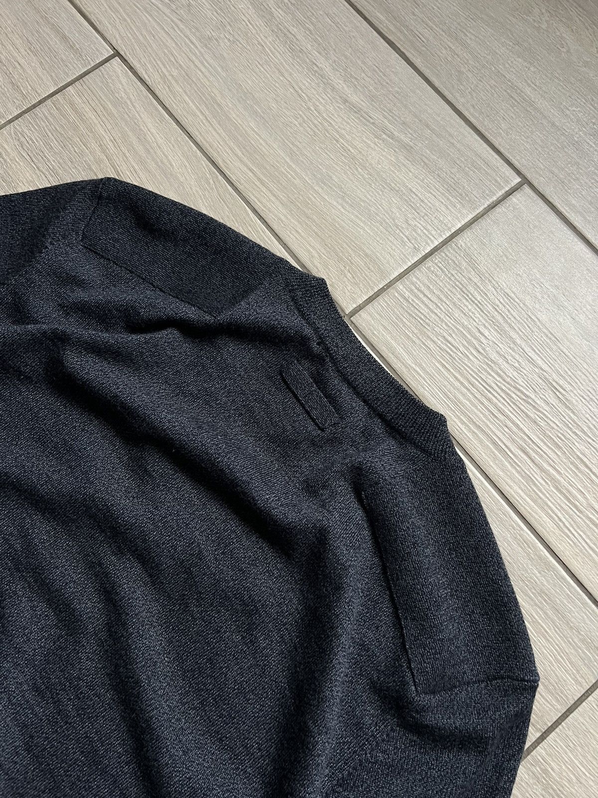 Dolce & Gabbana Dolce & Gabbana Vintage Wool Sweater V-Neck Size US XL / EU 56 / 4 - 15 Thumbnail