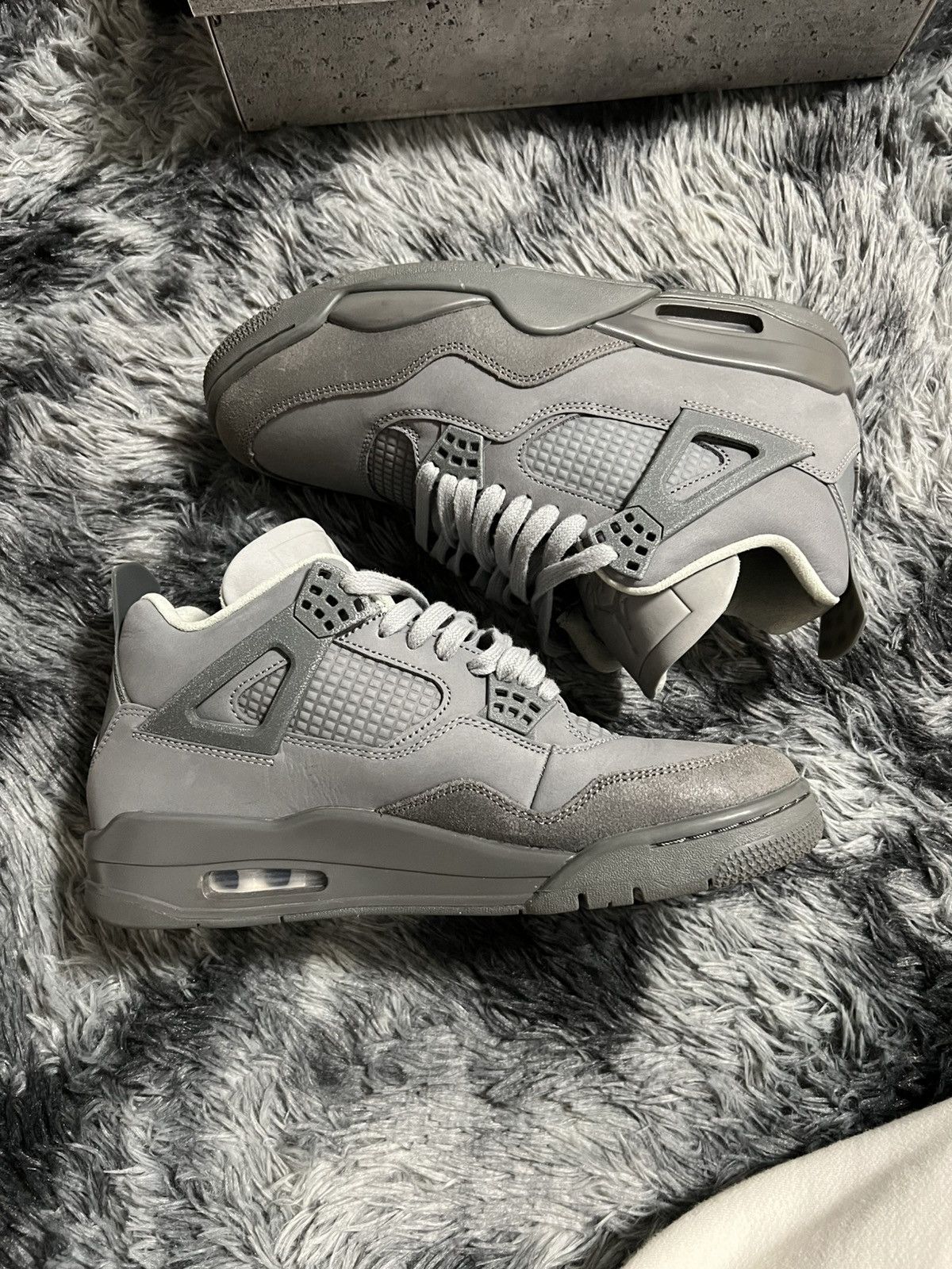 Jordan Brand Wet Cemet Paris Jordan 4 Size US 9.5 / EU 42-43 - 3 Thumbnail