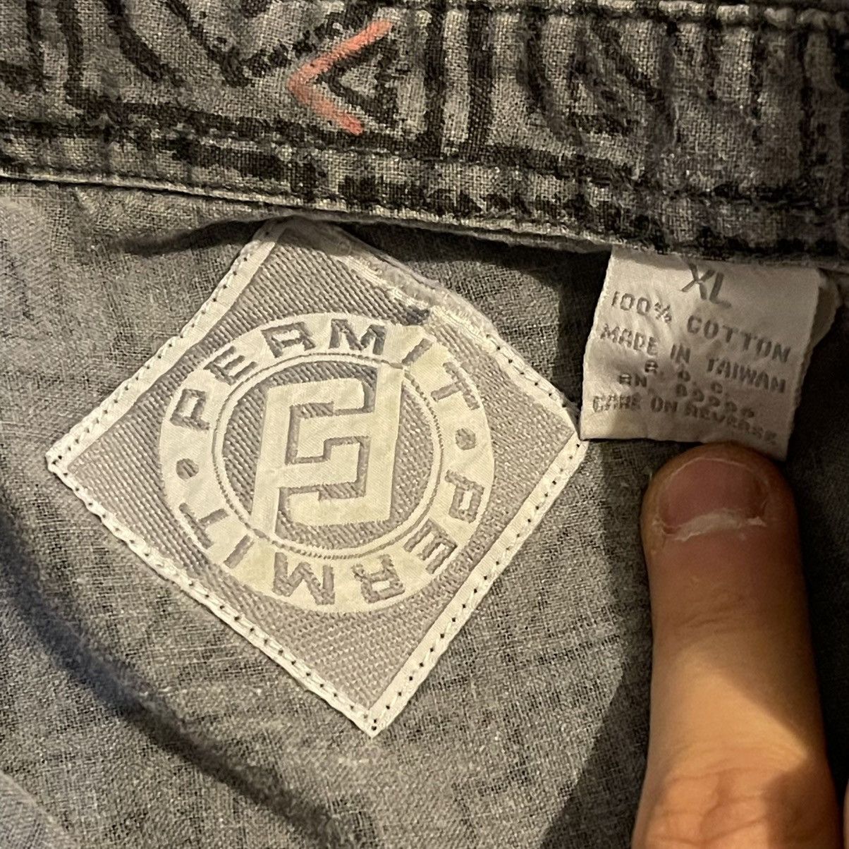 Other Streetwear Shirt Men XL Gray Skate Short Sleeve Pocket Size US XL / EU 56 / 4 - 3 Thumbnail