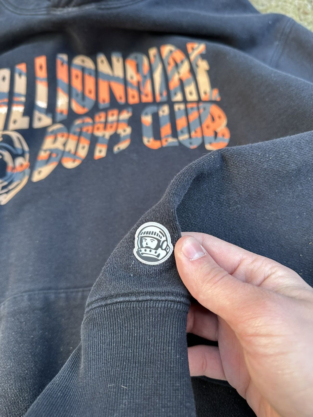 Billionaire Boys Club × Japanese Brand × Vintage Vintage Billionaire Boys Club Hoodie Designer Japanese Size US L / EU 52-54 / 3 - 5 Thumbnail