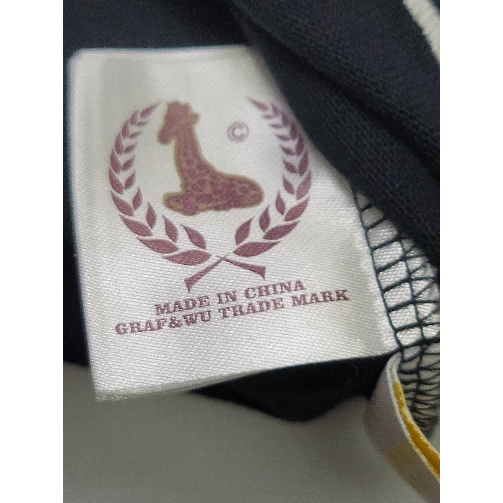 Other GRAF & WU Short Sleeve T-Shirt Men's Medium Streetwear Size US M / EU 48-50 / 2 - 11 Thumbnail