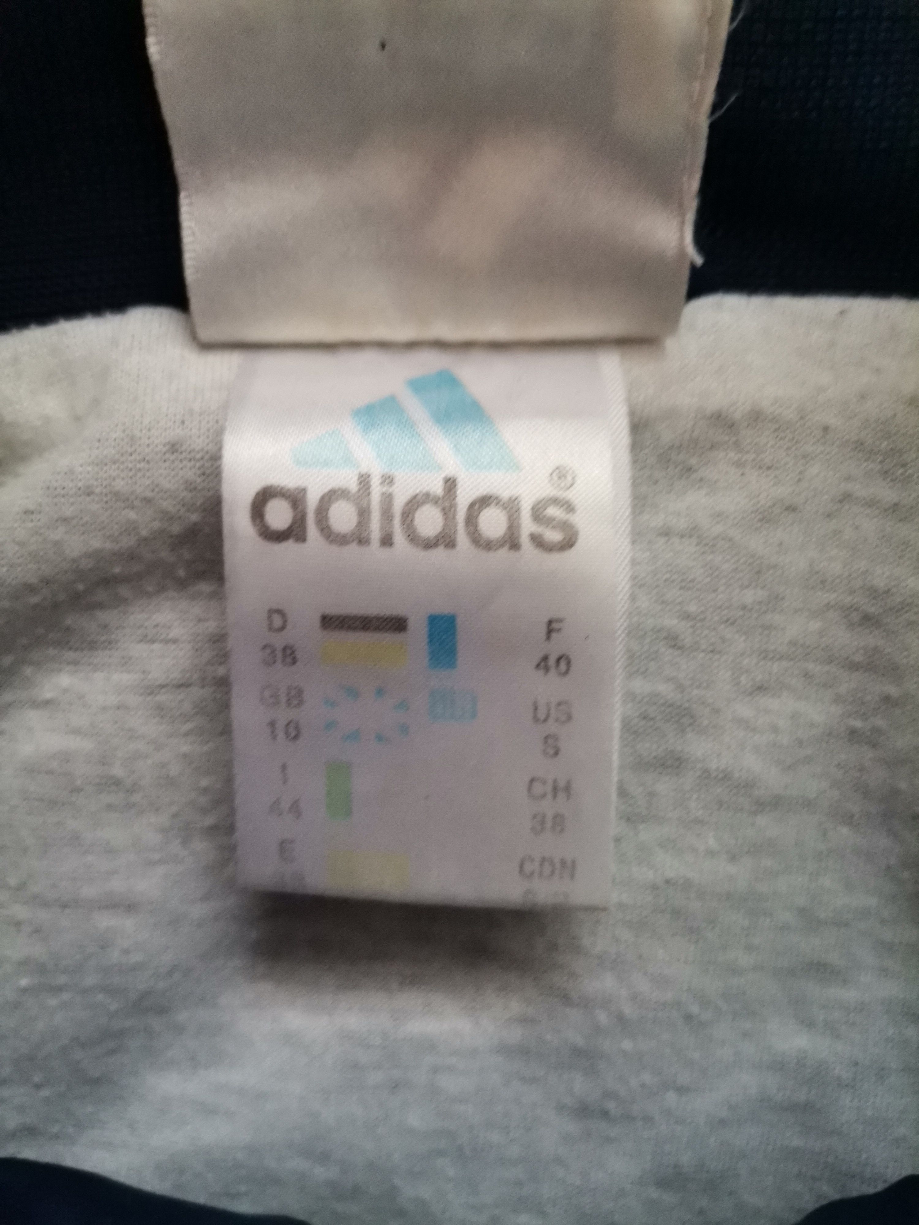 Adidas × Vintage Vintage Adidas Track Jacket Size US S / EU 44-46 / 1 - 3 Thumbnail