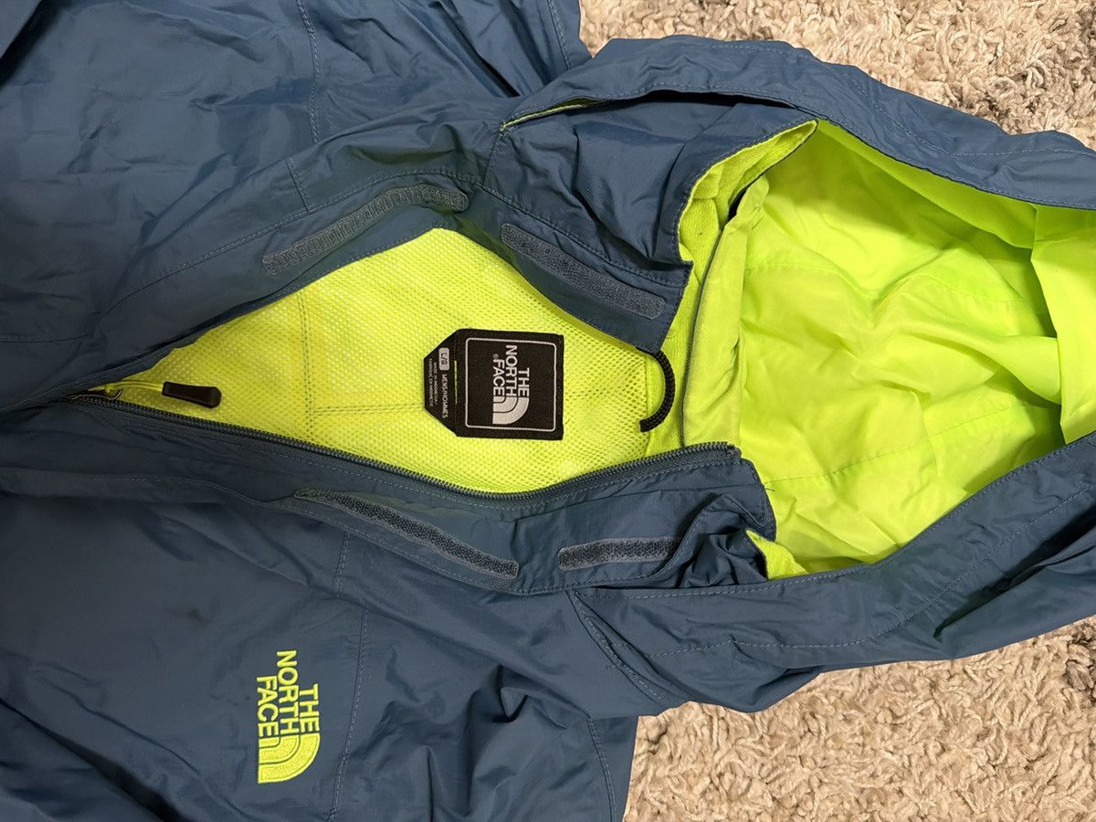 The North Face The north face blue and green zip up Size US L / EU 52-54 / 3 - 5 Thumbnail