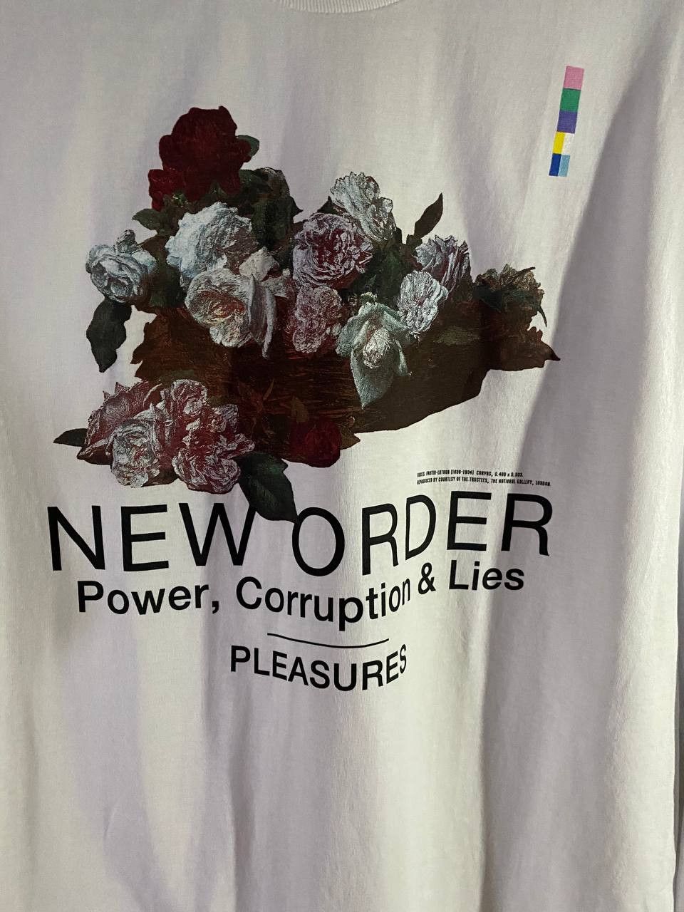 Pleasures Pleasures - Power L/S Size US L / EU 52-54 / 3 - 5 Thumbnail
