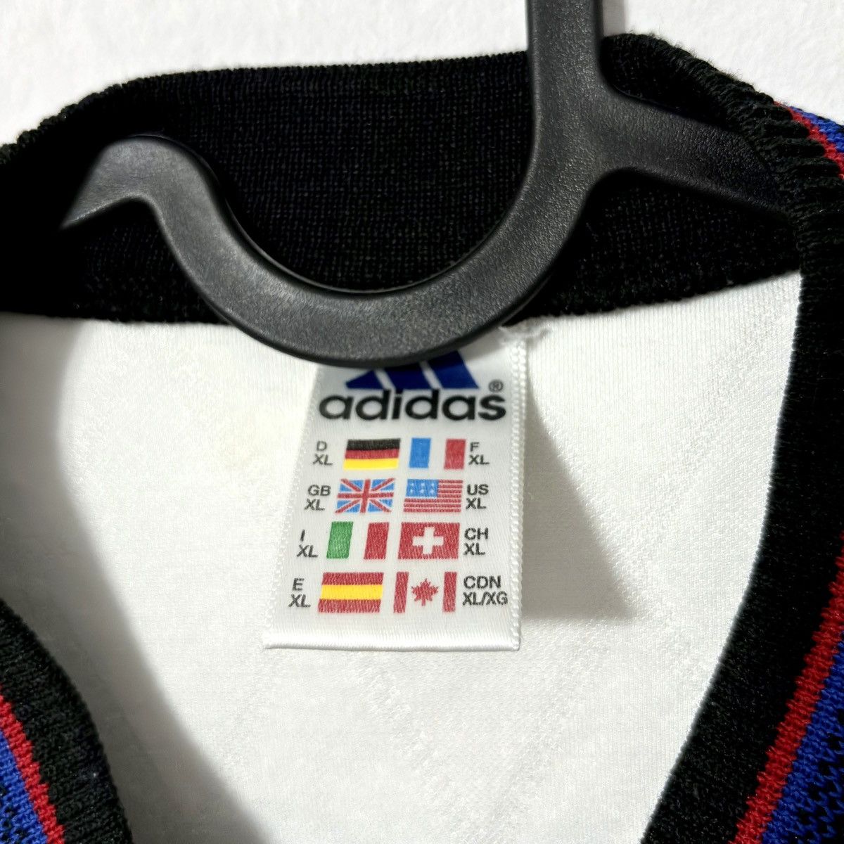 Adidas × Vintage 1995 1996 FC Bayern Munich Adidas Away Vintage Soccer Jersey Size US XL / EU 56 / 4 - 6 Thumbnail