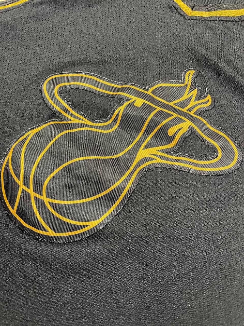 Nike Nike Miami Heat Dwyane Wade #3 Jersey NBA Gold Edition Size US L / EU 52-54 / 3 - 8 Thumbnail