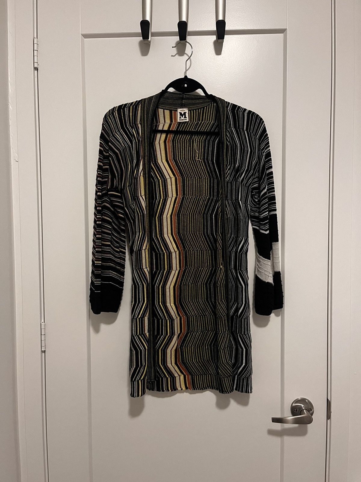 Missoni Vintage Unique Missoni Cardigan Size S / US 4 / IT 40 - 1 Thumbnail
